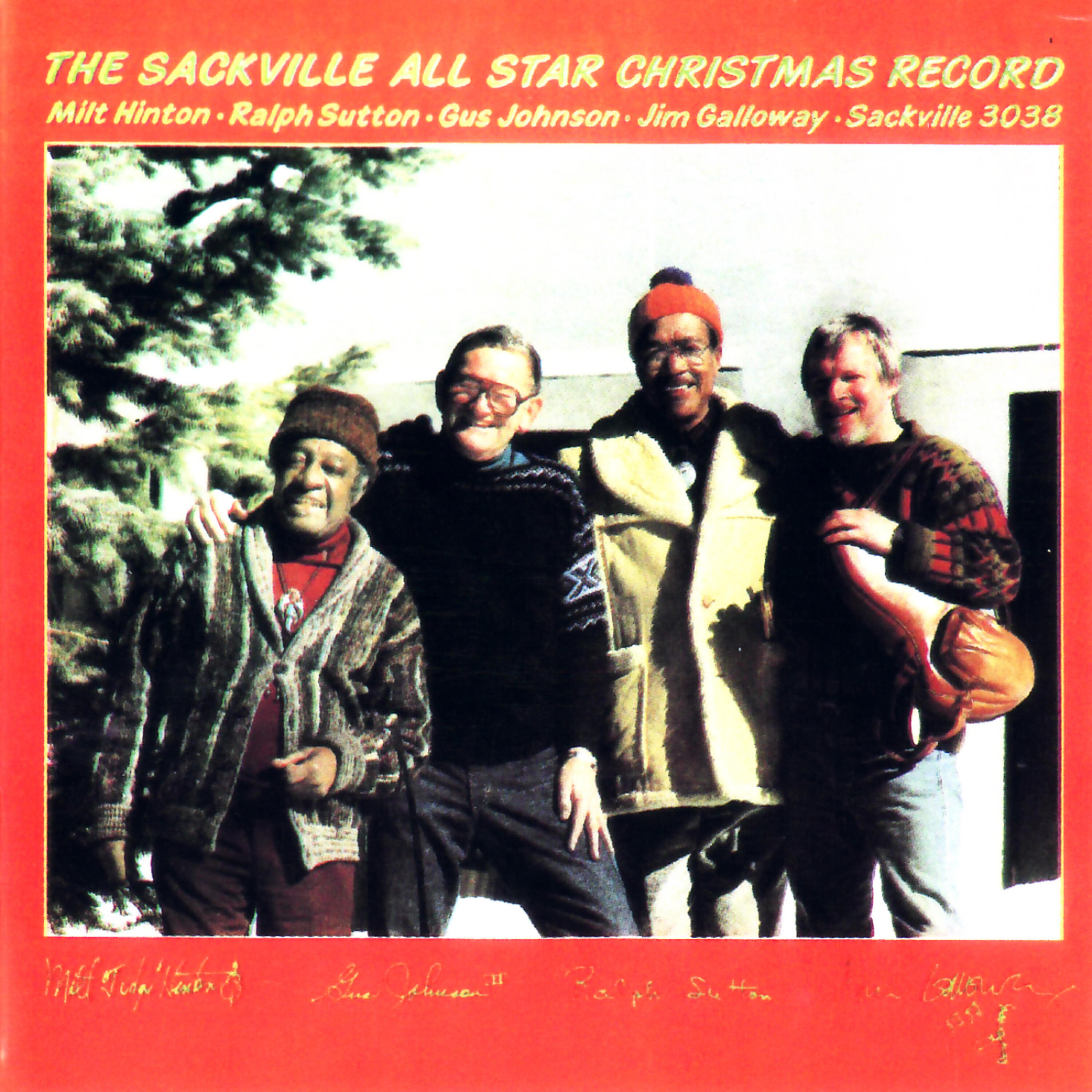 Sackville All Stars - At the Christmas Ball
