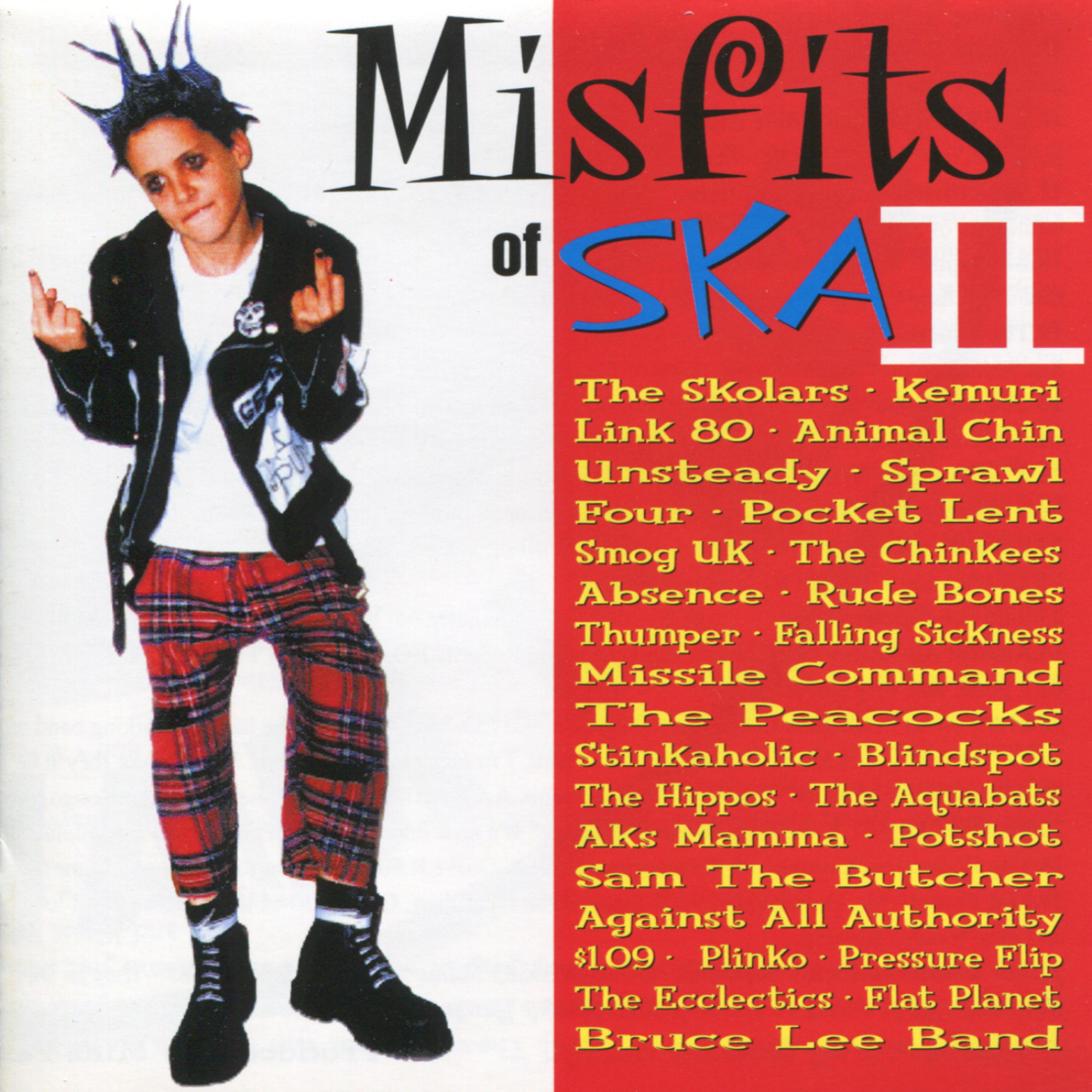 Постер альбома Misfits Of Ska II