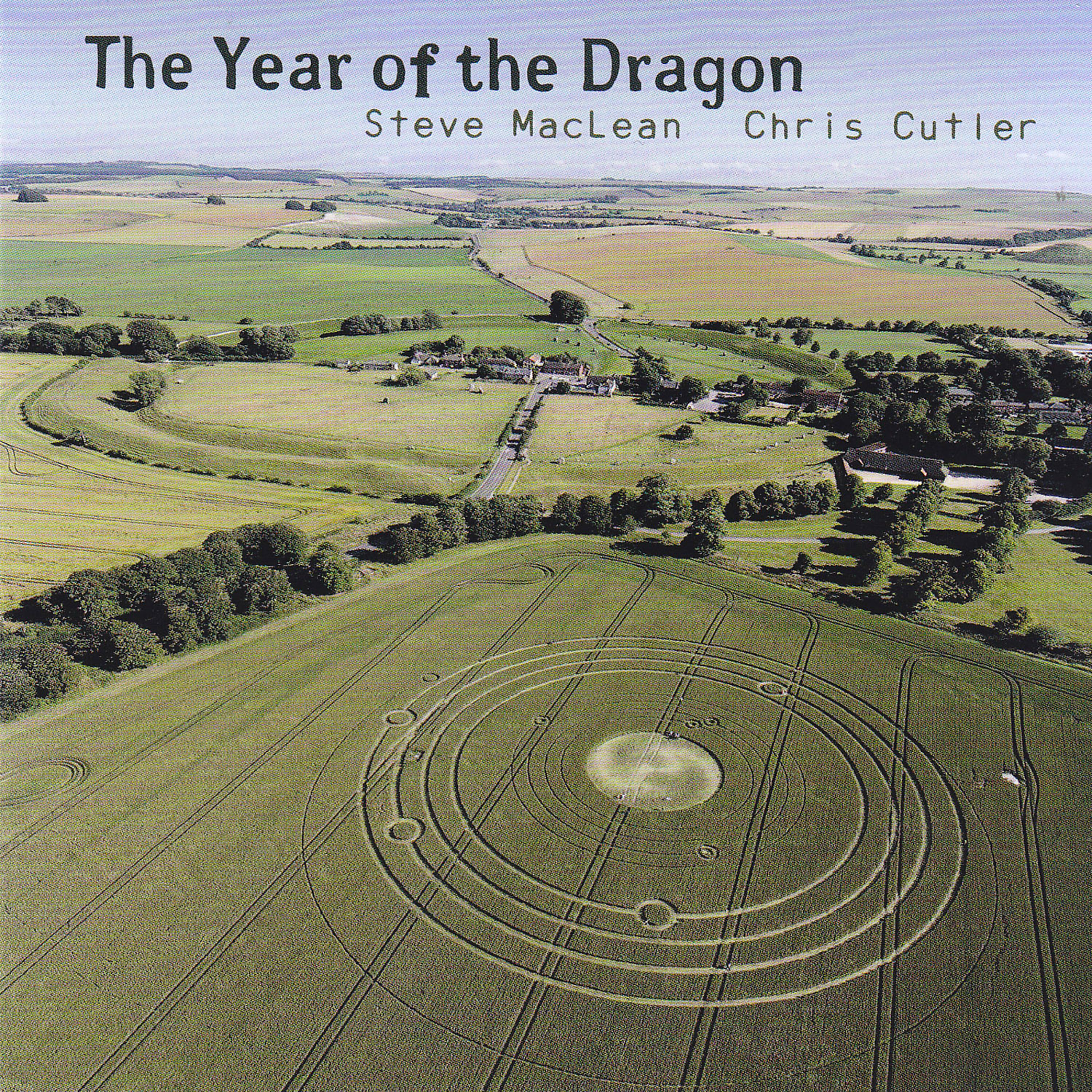 Постер альбома The Year of the Dragon