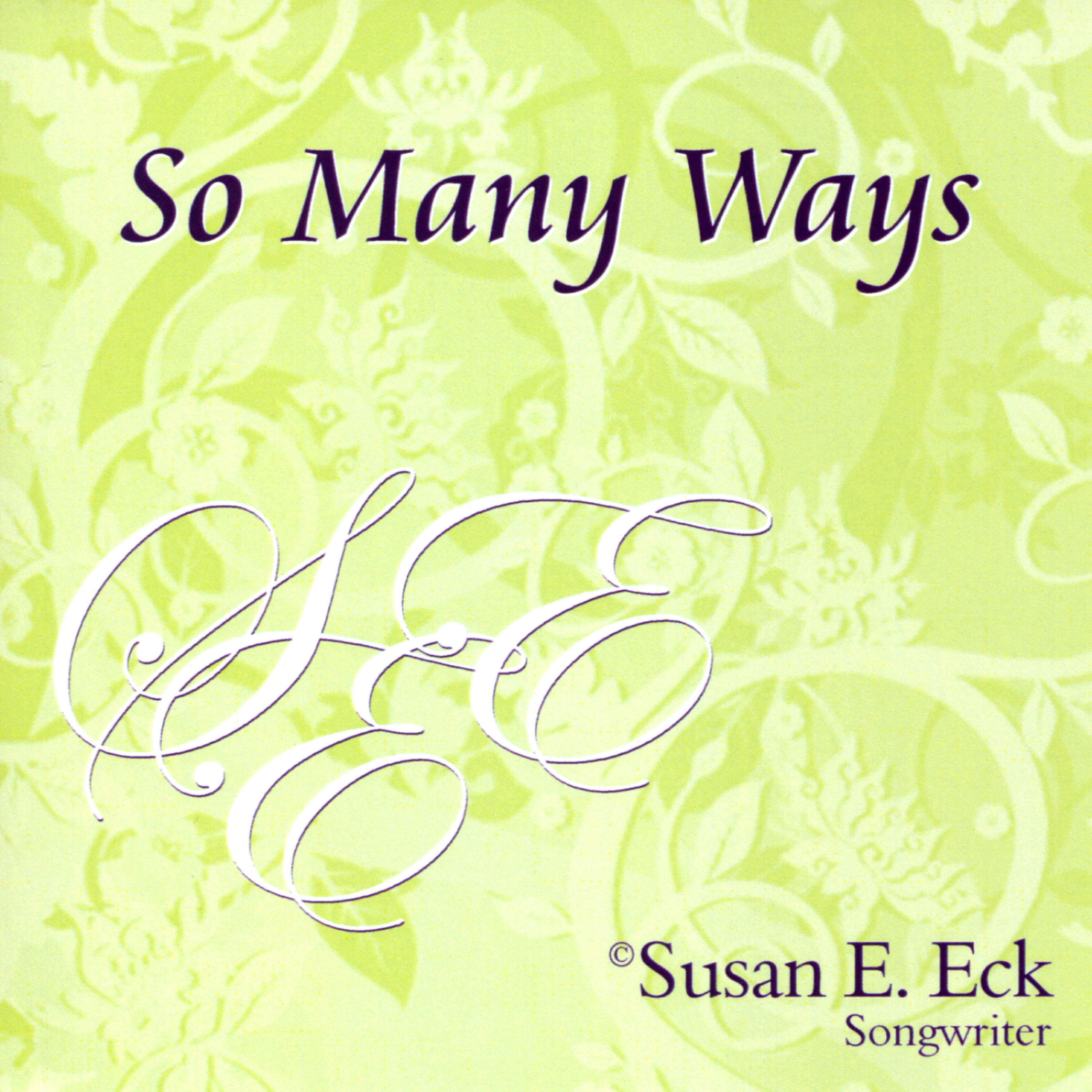 Susan E. Eck - Findings