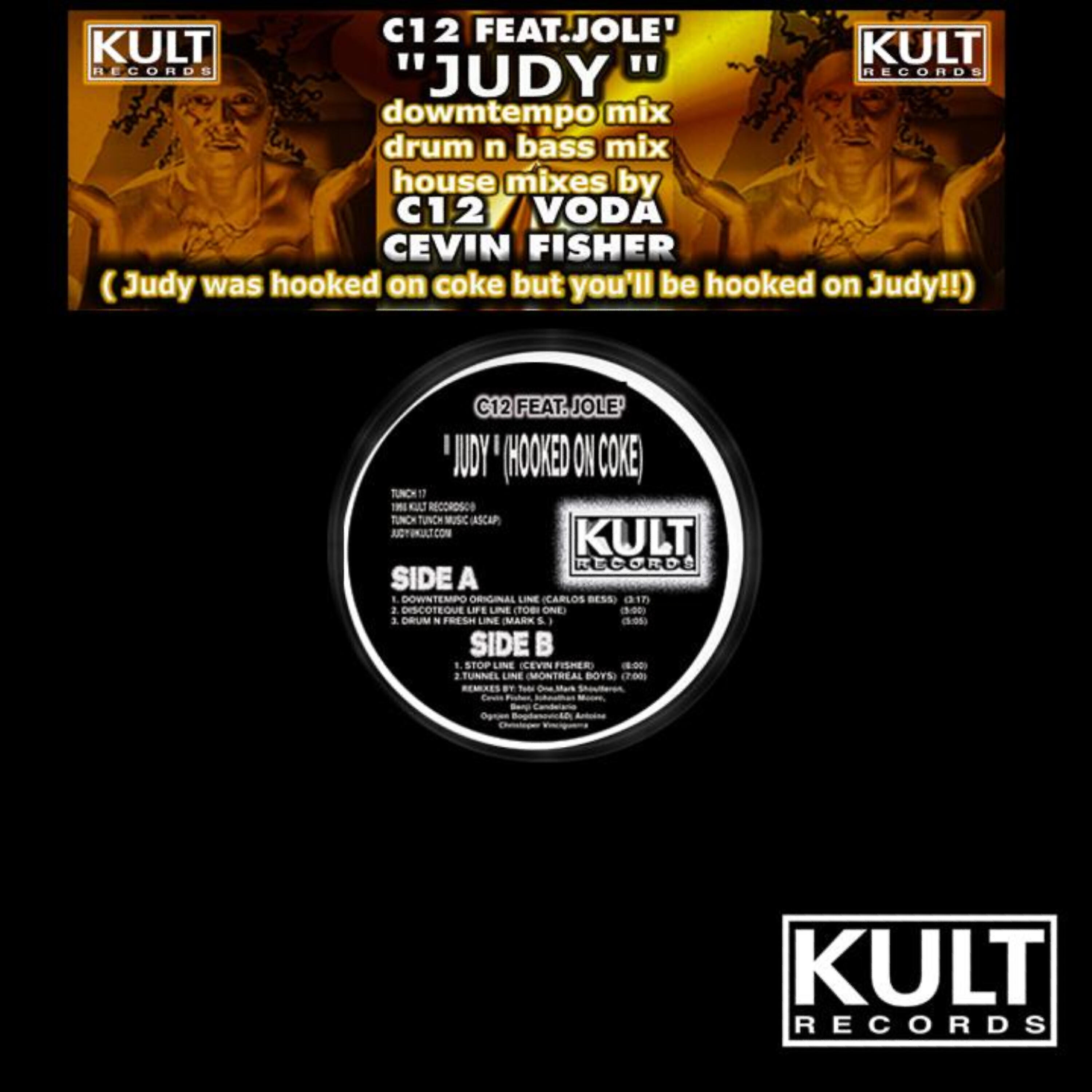 C12 - Judy (Hooked On Coke) (Discotech - No Pimp Line)