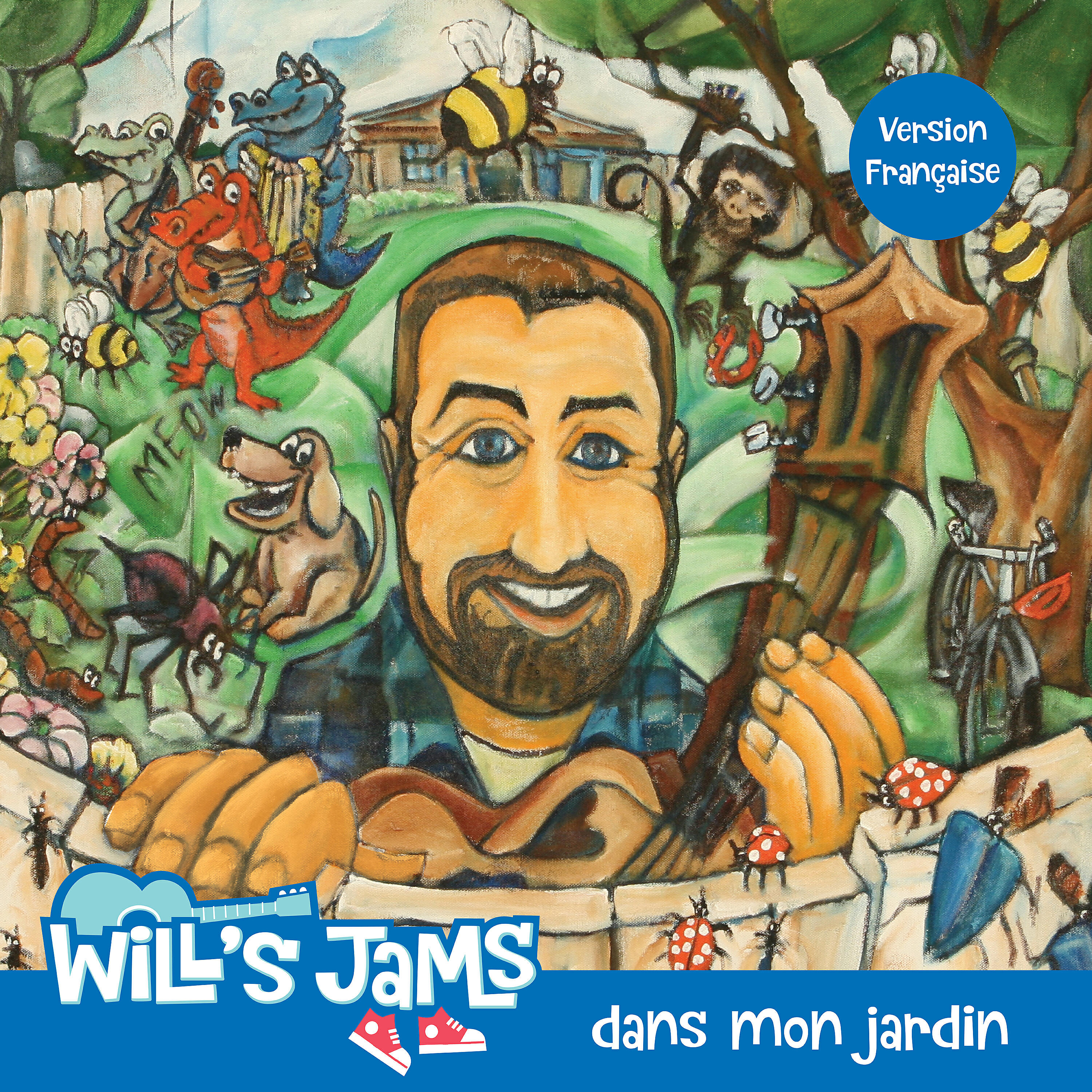 Will's Jams - Dans mon jardin