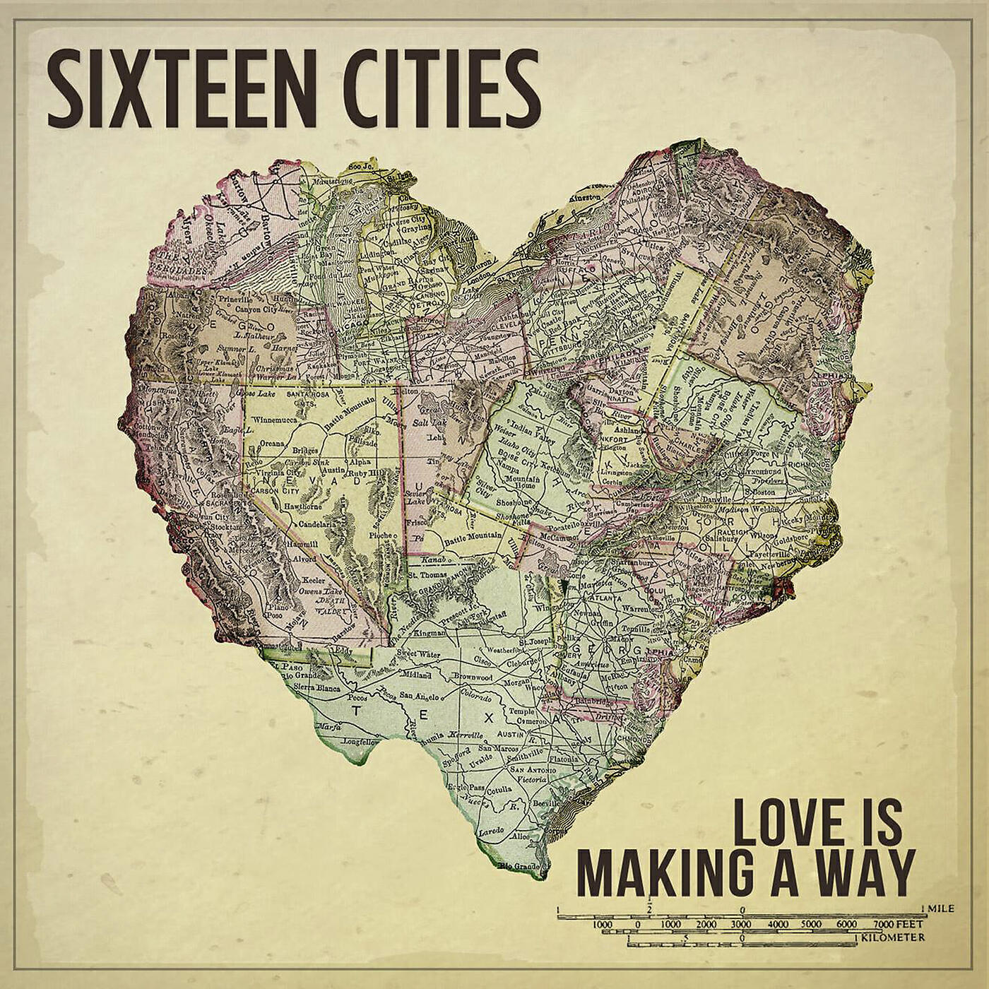 Sixteen Cities - Mercy, (Fall On Me)