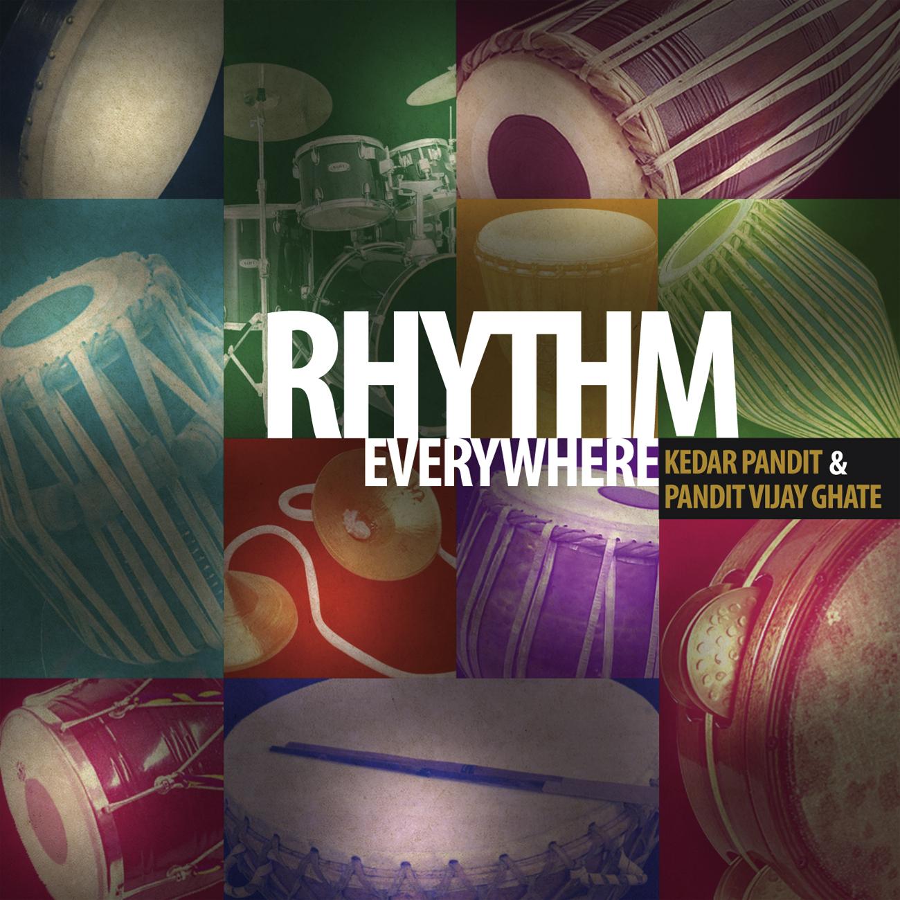 Постер альбома Rhythm Everywhere