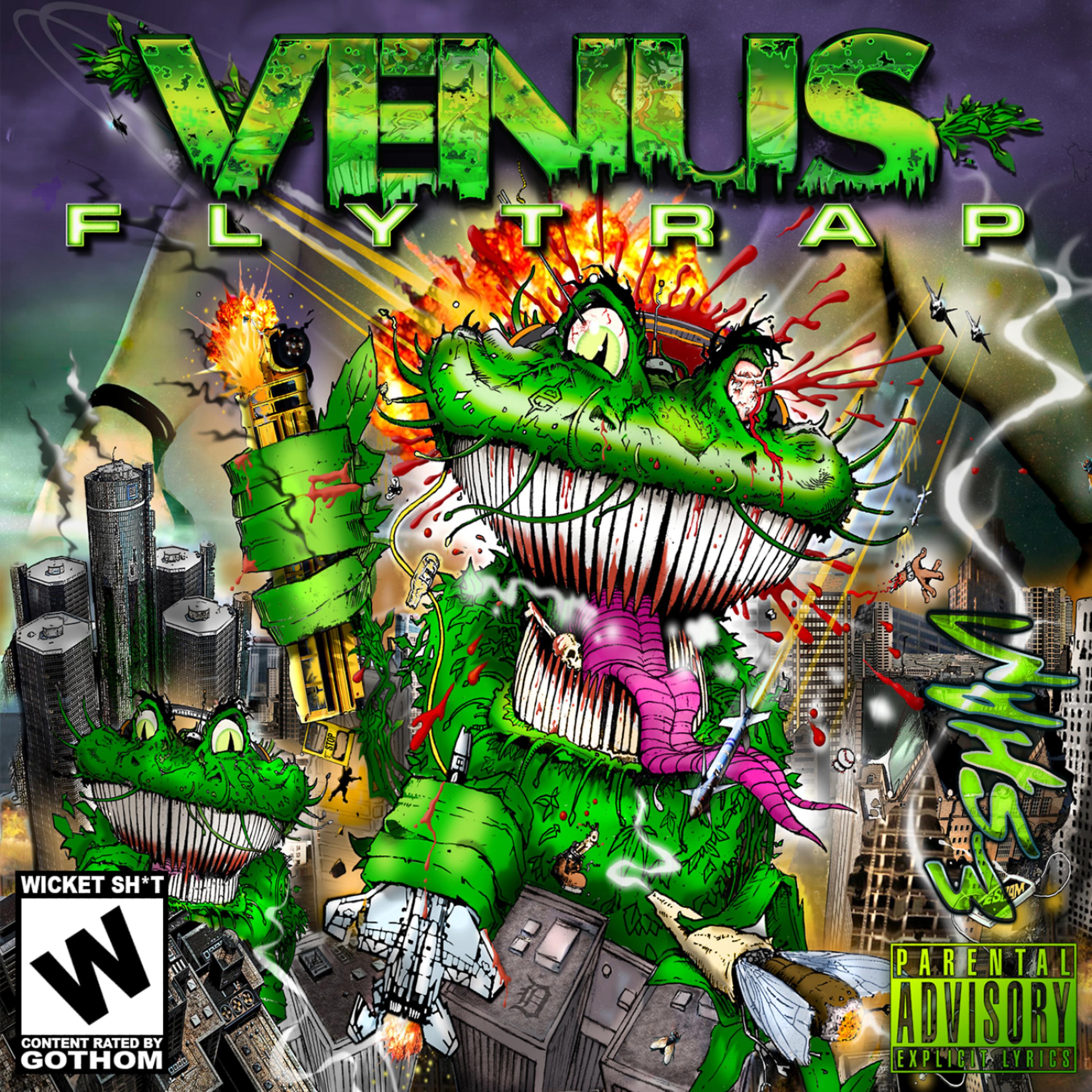 Постер альбома Venus Flytrap