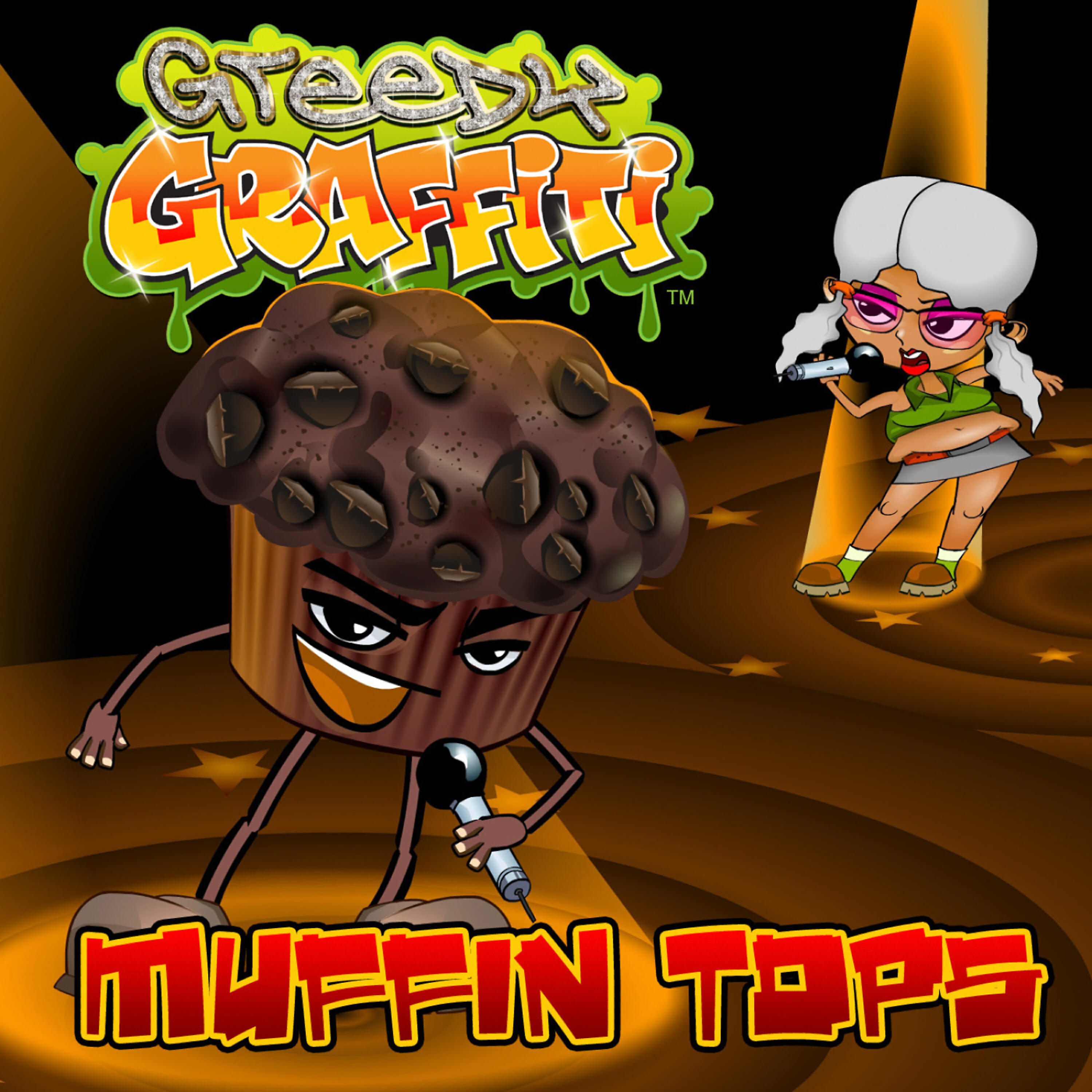 Greedy Graffiti - Muffin Tops (Club Remix Clean Radio Edit)