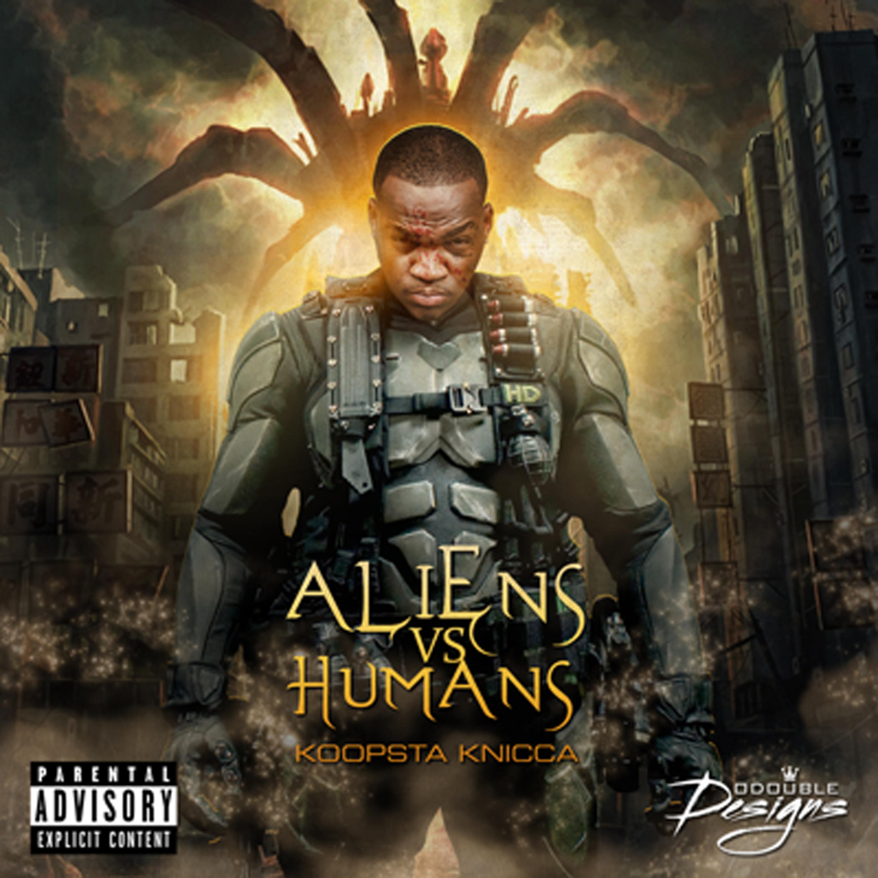 Постер альбома Aliens vs Humans (The Mixtape)