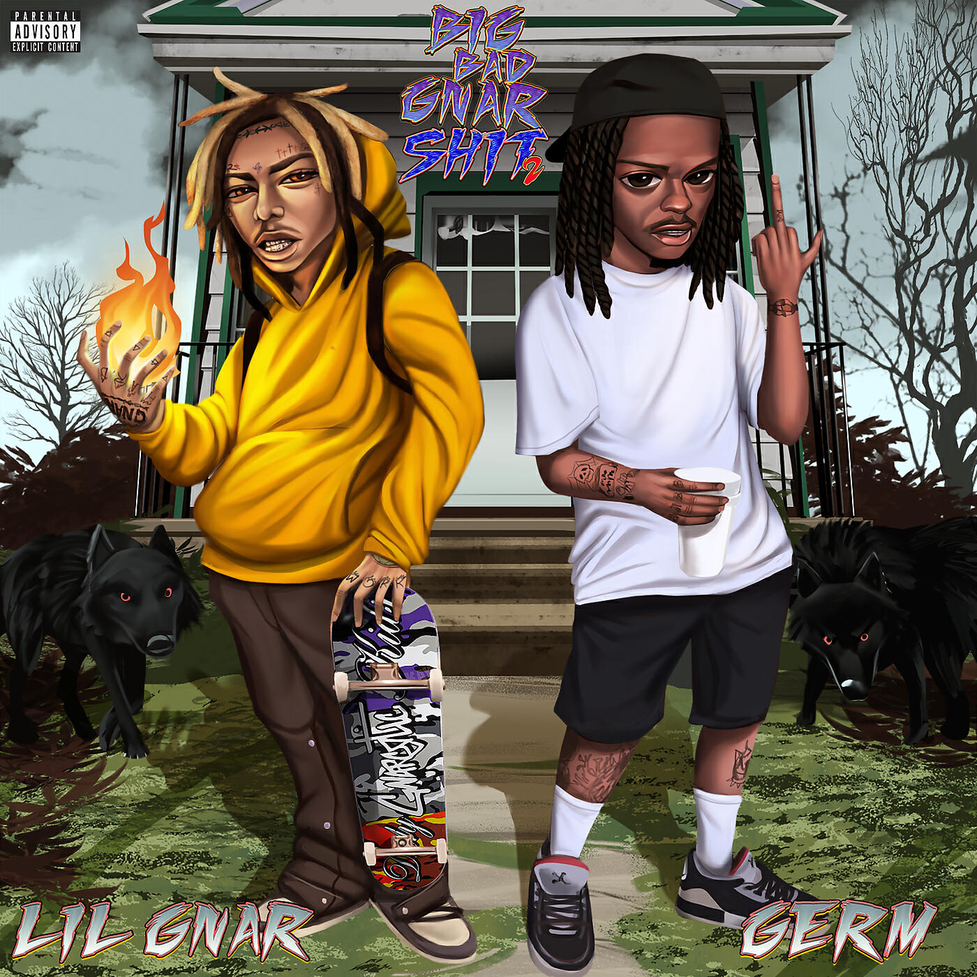 Lil Gnar - Ride Wit Da Fye PT. 3