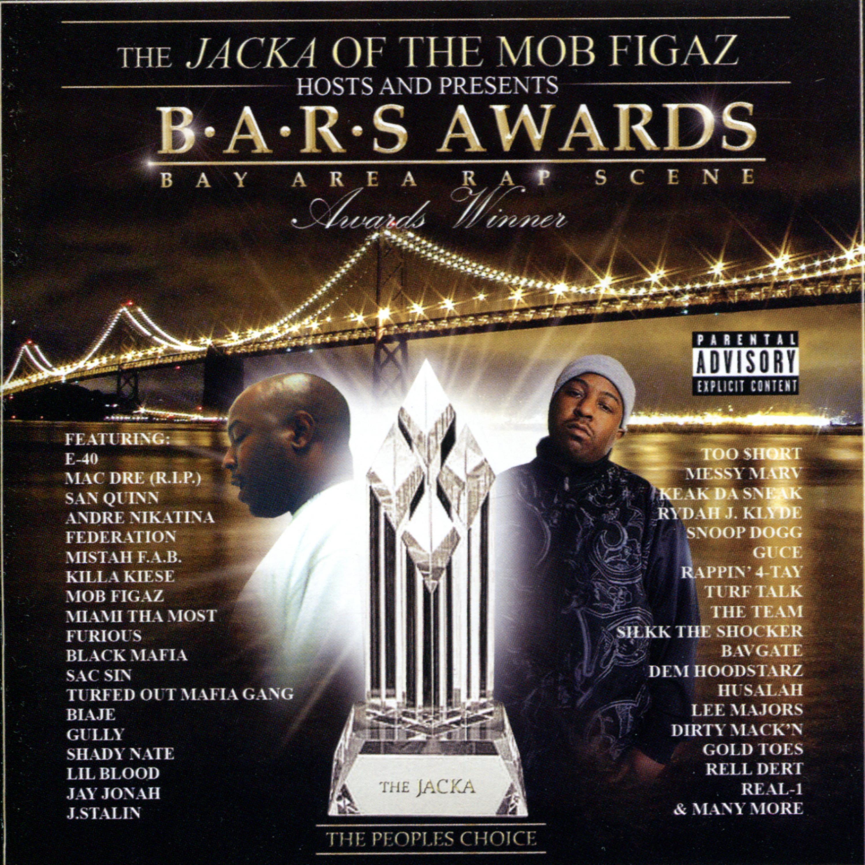 Постер альбома The Jacka of The Mob Figaz Hosts and Presents: B.A.R.S. Awards