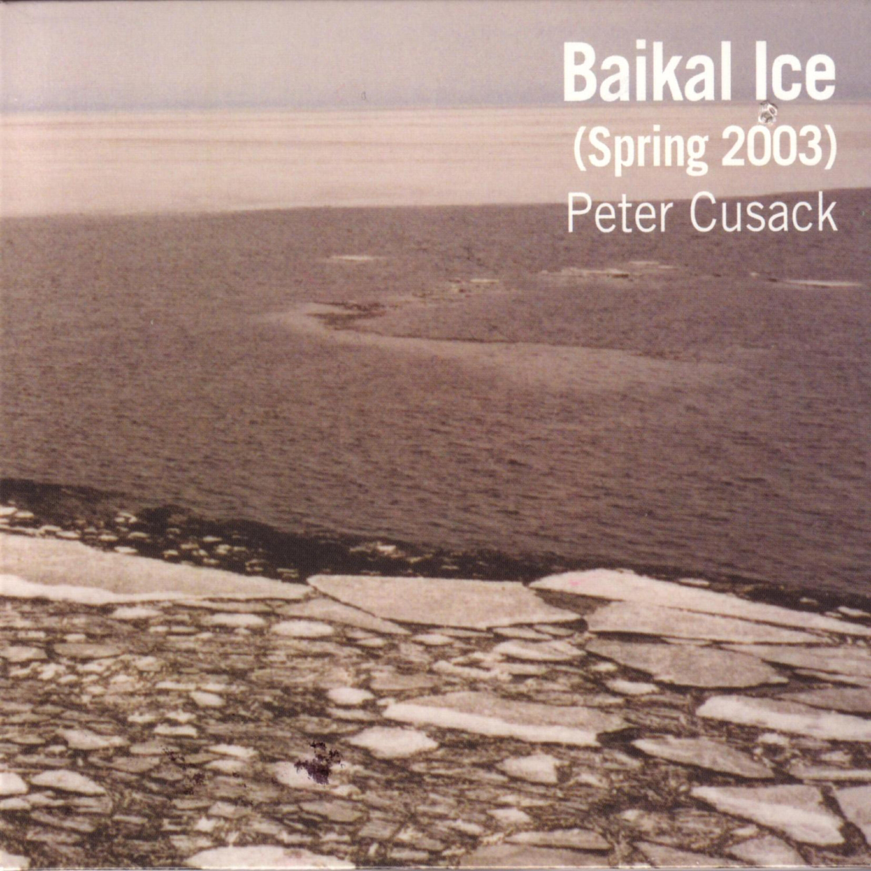 Peter Cusack - Baikal Ice Flow Split 4