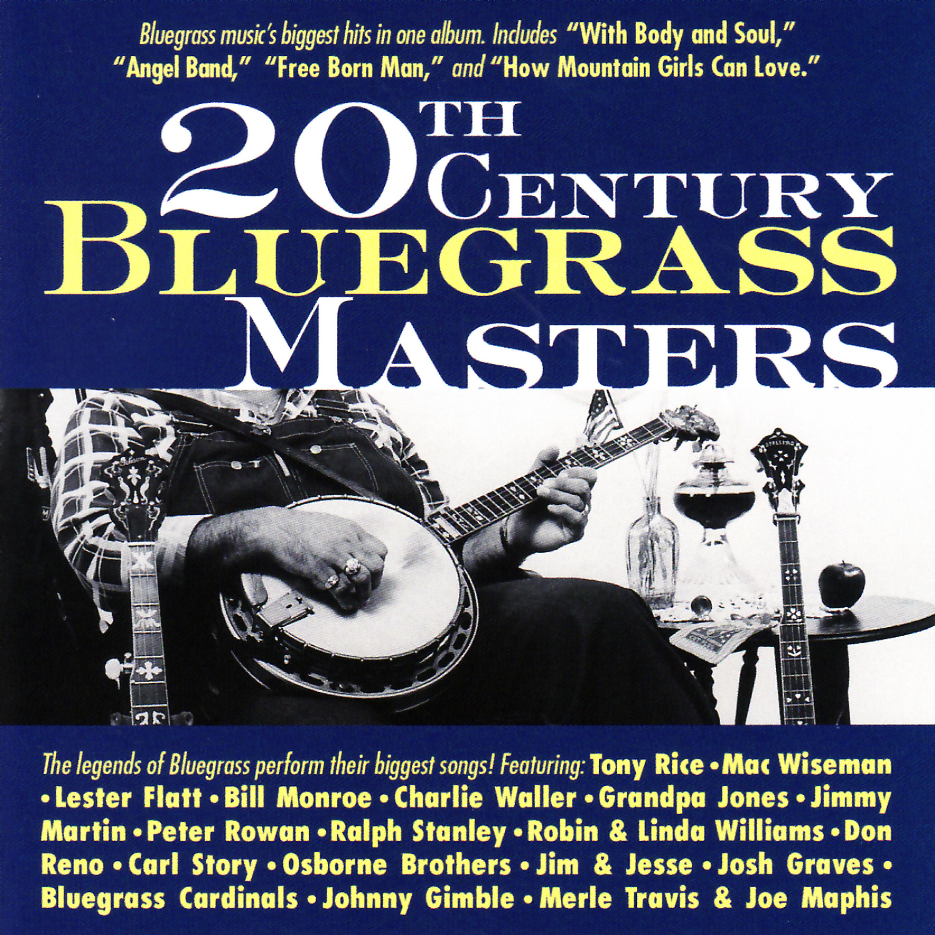 Lester FLatt - Why Did You Wander