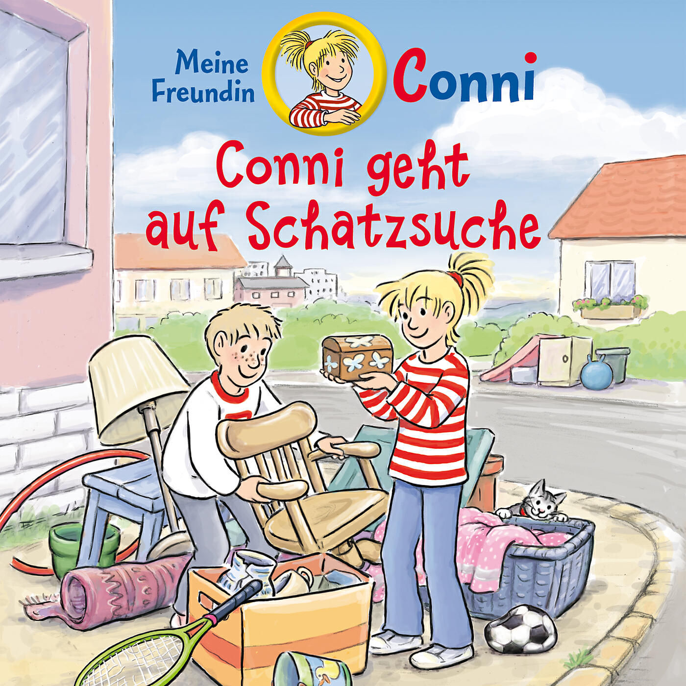 Conni - Conni geht auf Schatzsuche - Teil 43