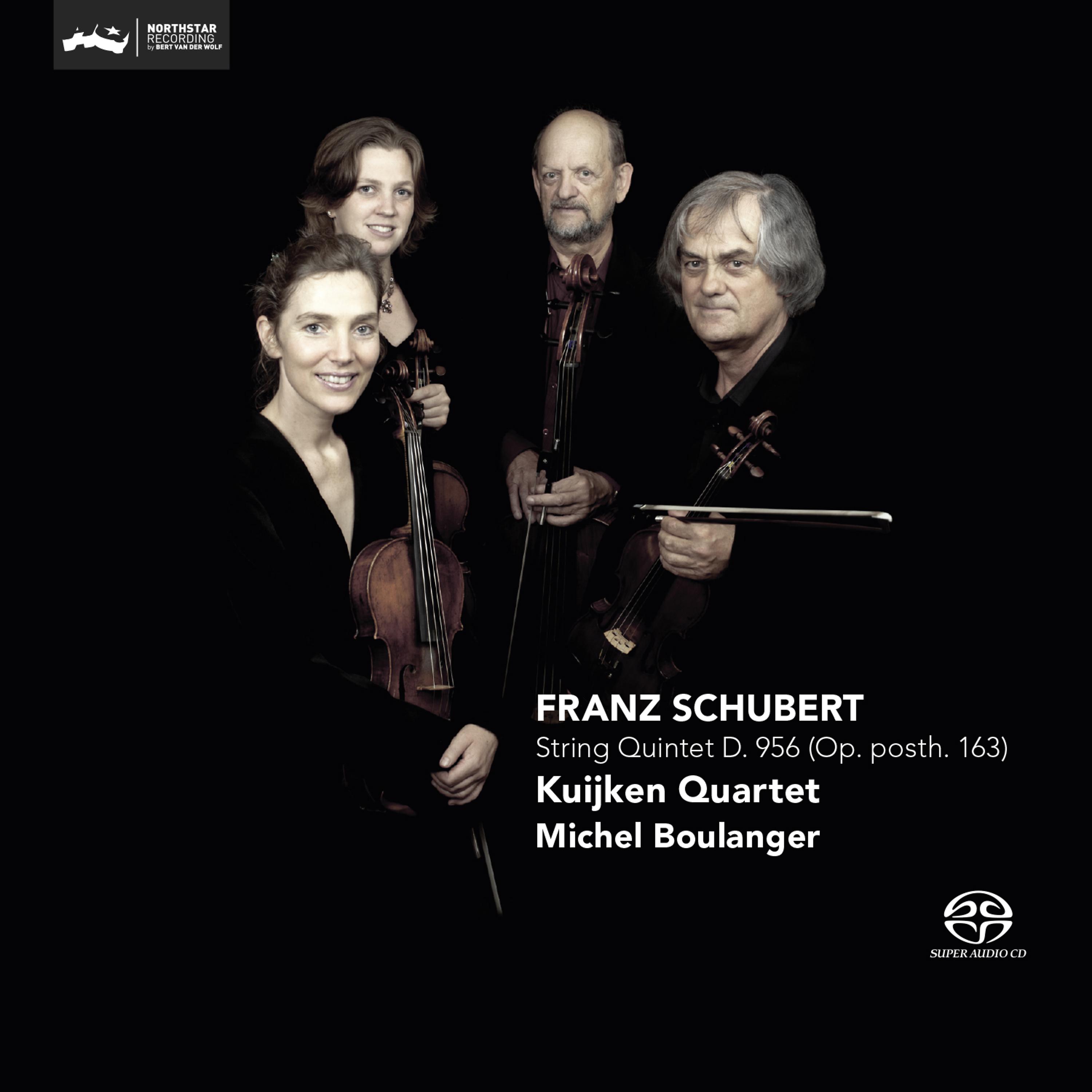 Michel Boulanger - String Quintet, D. 956 (Op. Posth. 163): IV. Allegretto