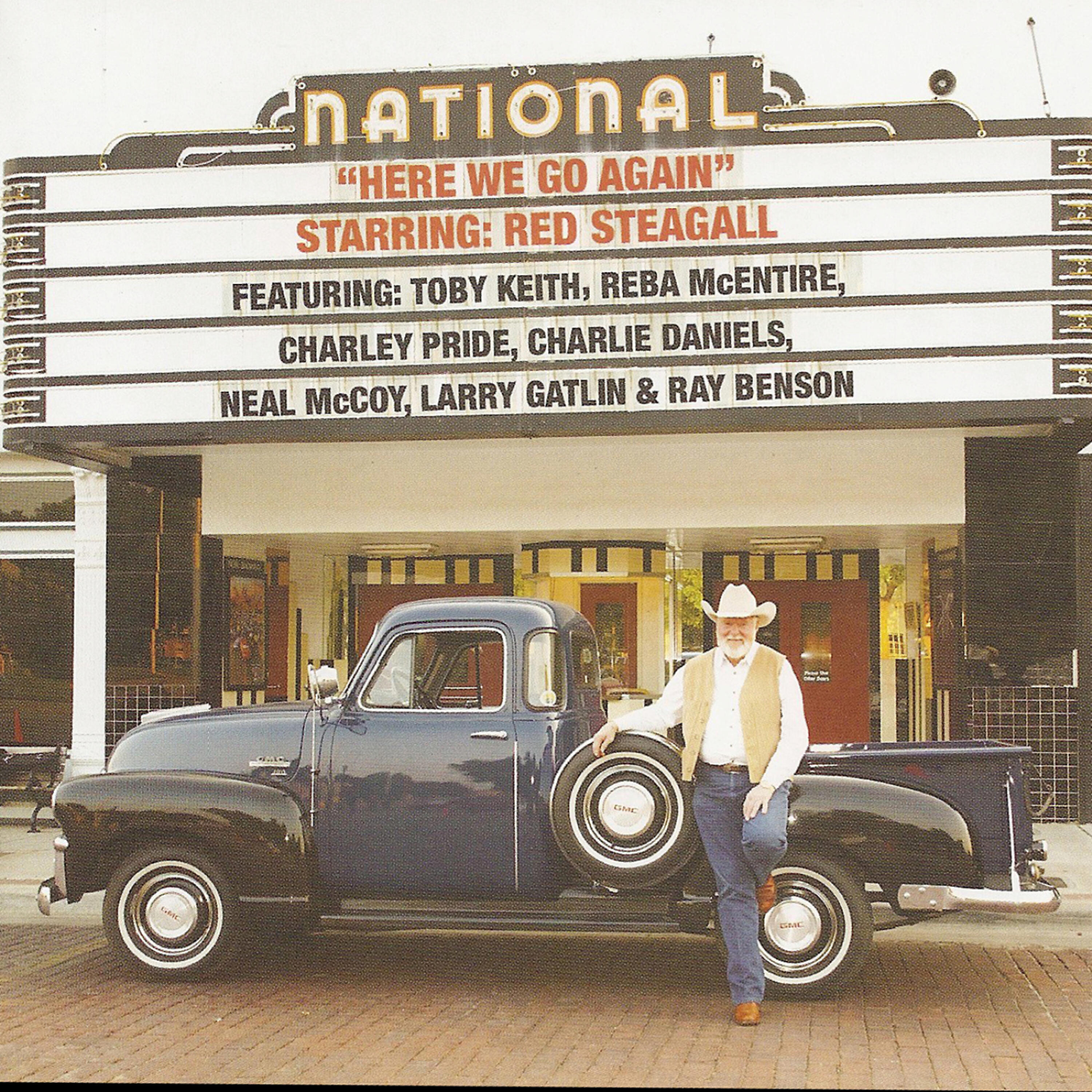 RED STEAGALL - Three Chord Country Song