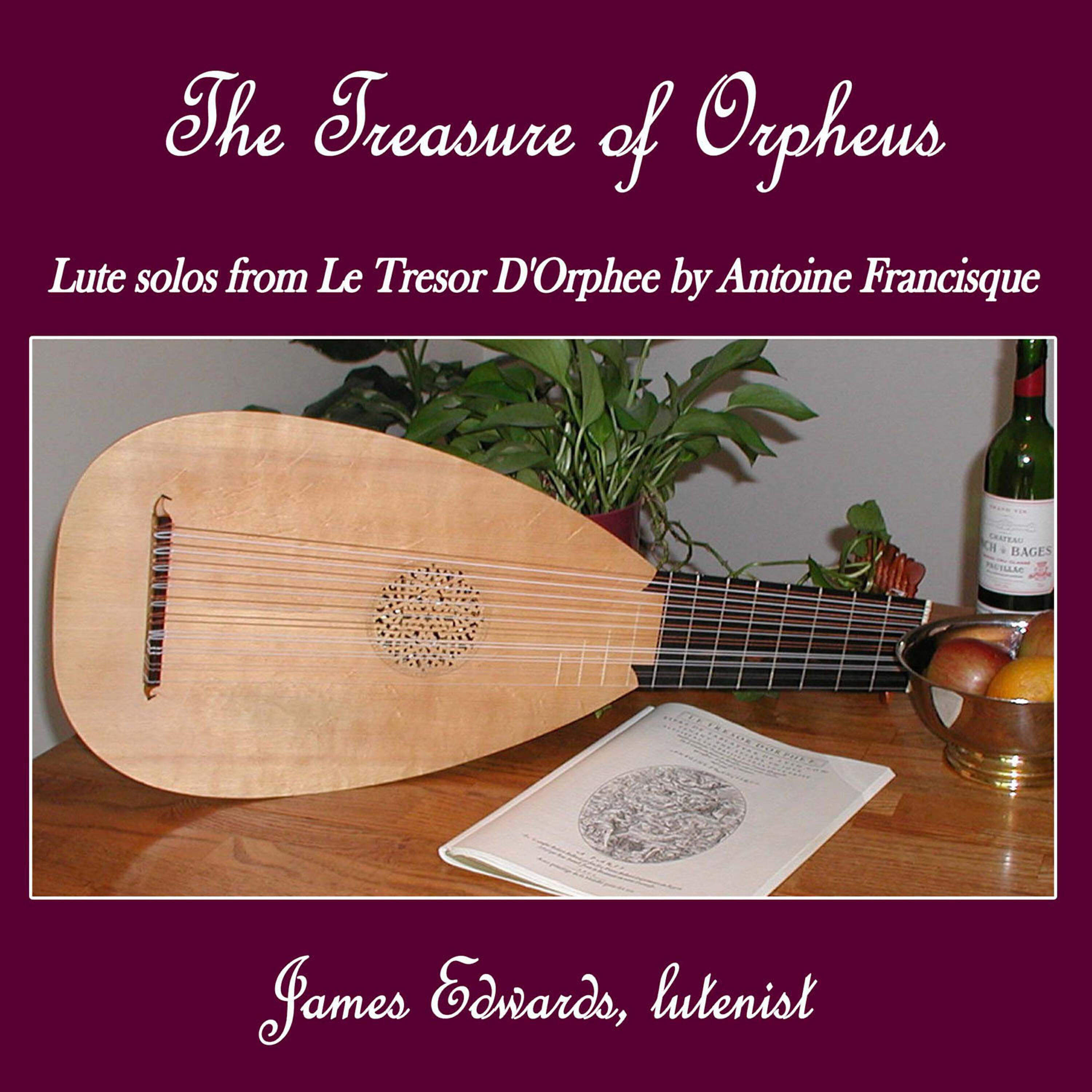 James Edwards - Gavotte a cordes avalees