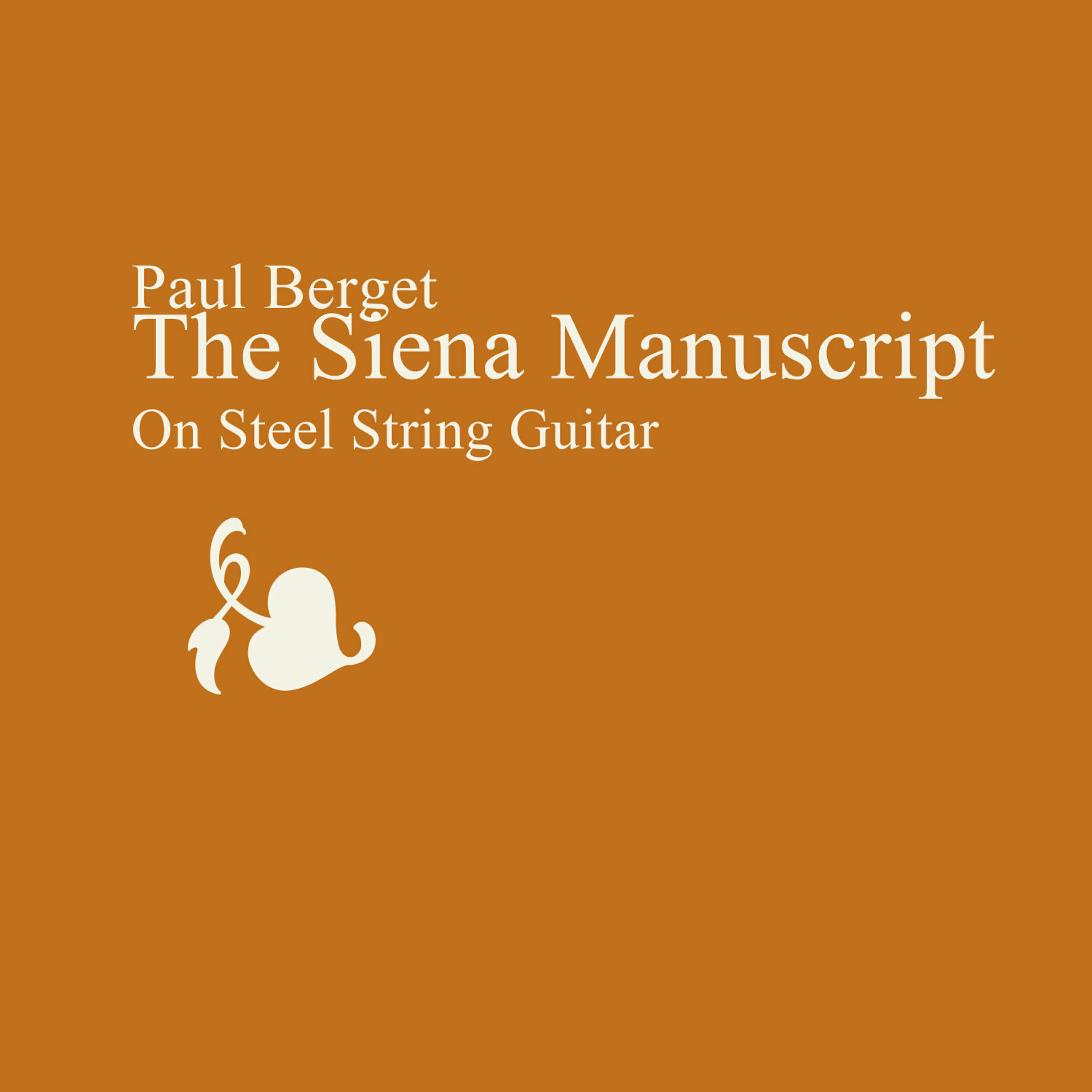 Paul Berget - Recercar 9 (steel string guitar)