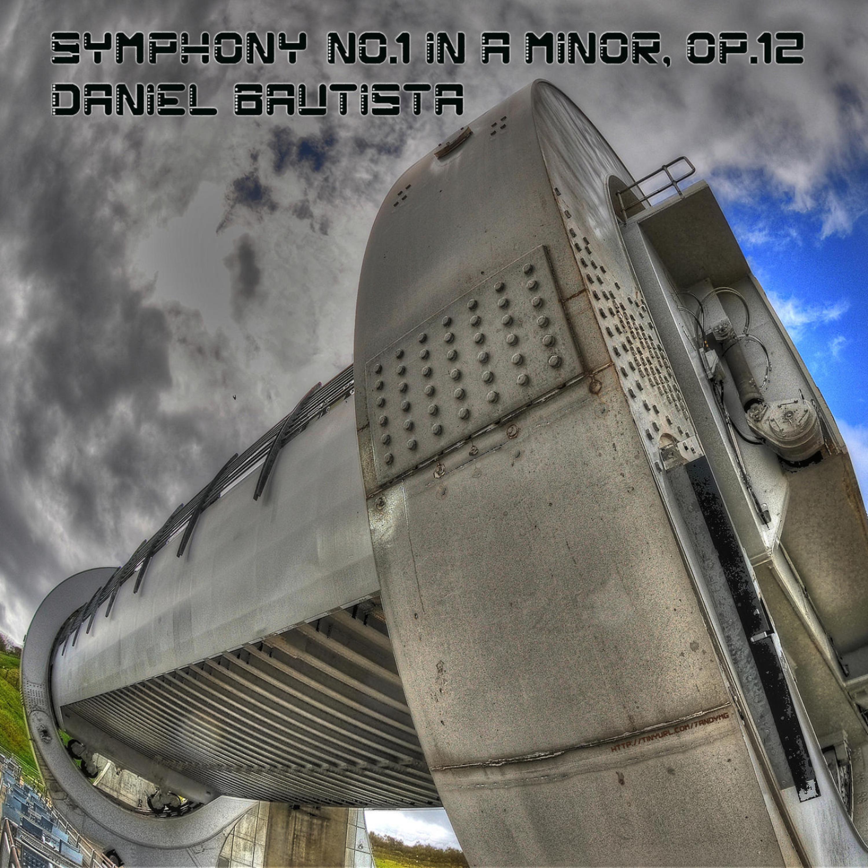 Постер альбома Symphony No1 in A minor, Op12