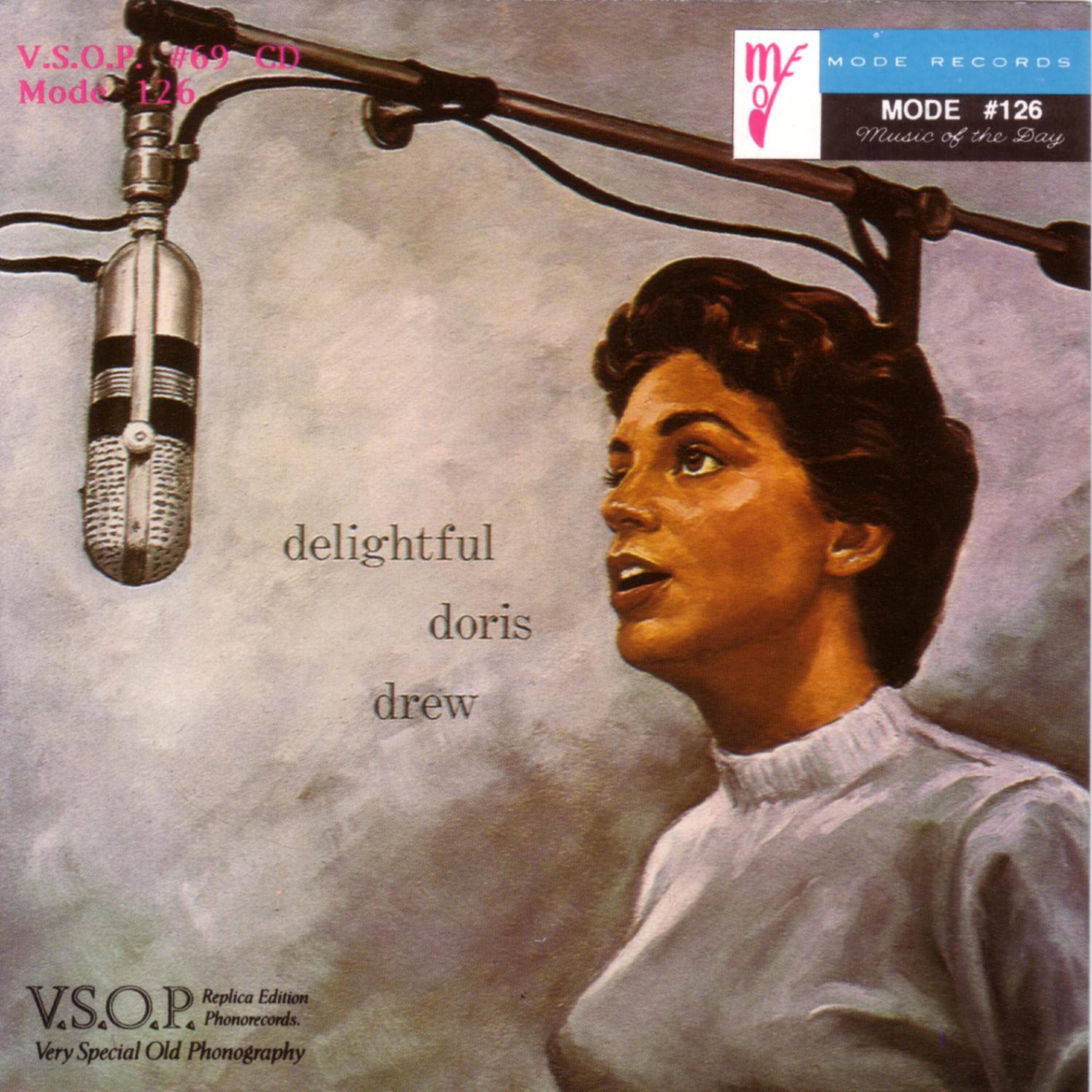 Delightful Doris Drew - I Only Have Eyes For You