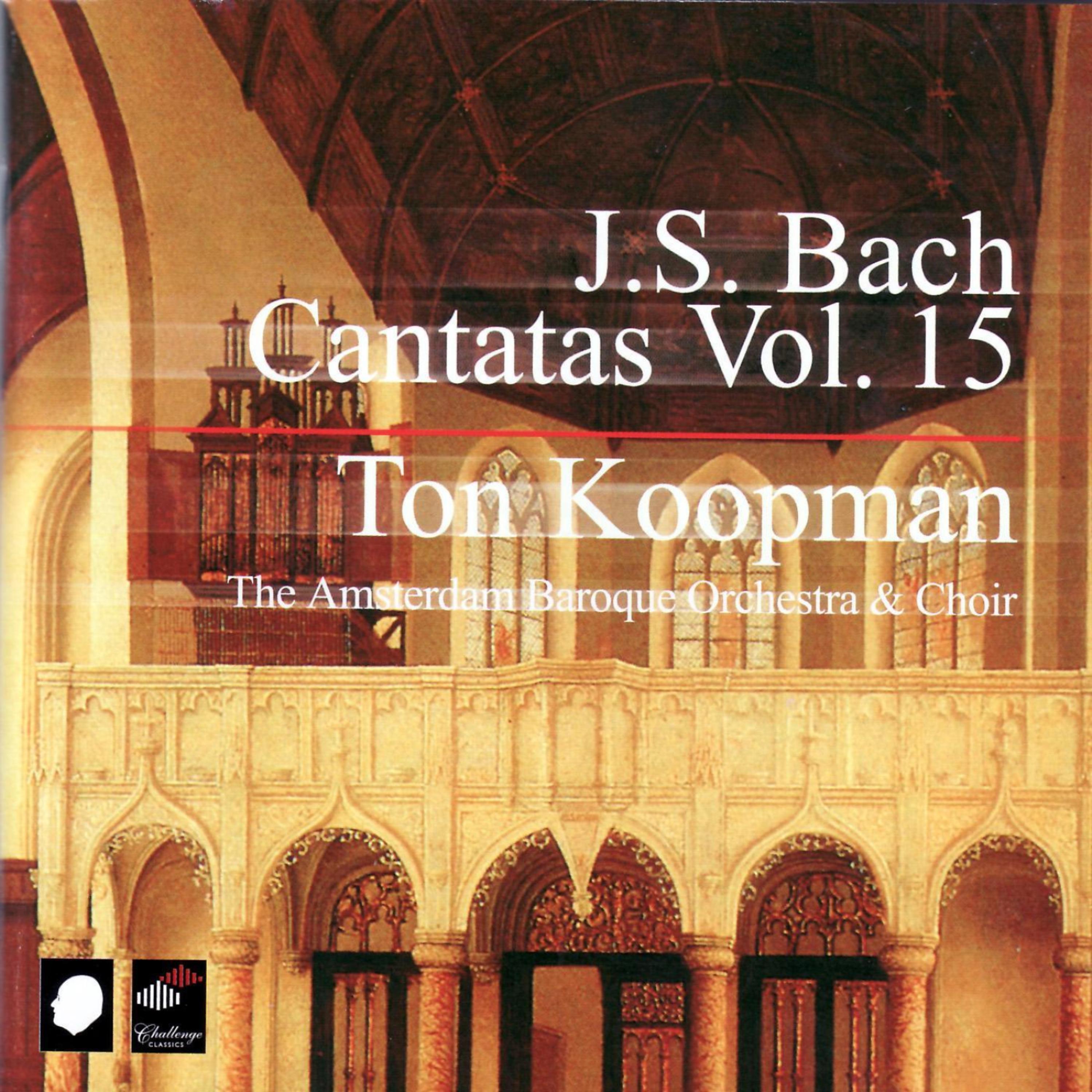 Постер альбома J.S. Bach: Cantatas Vol. 15
