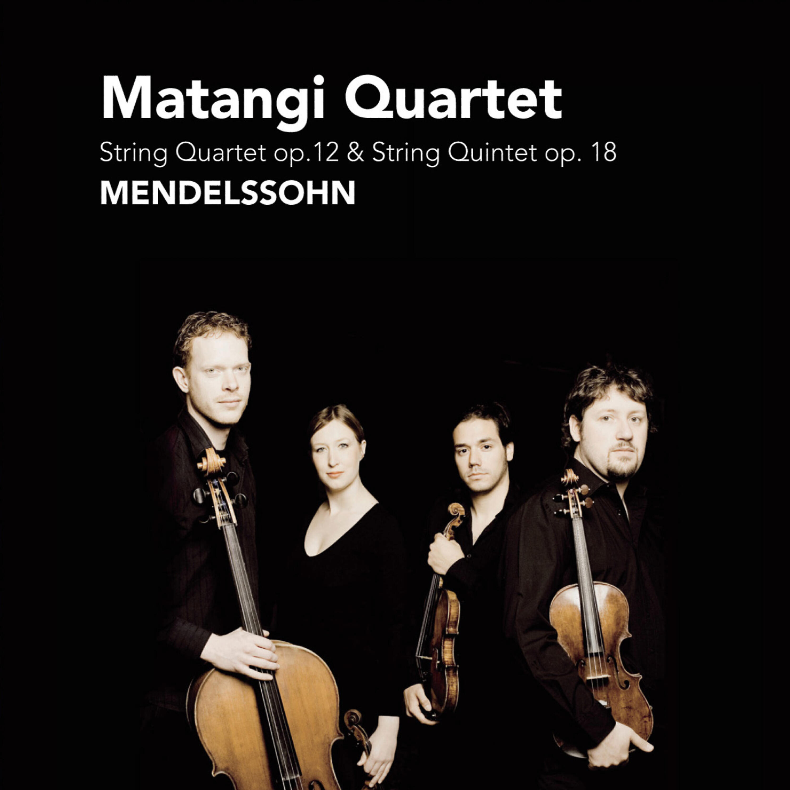 Matangi Quartet - String Quartet No. 1 in E-Flat Major, Op. 12: III. Andante espressivo