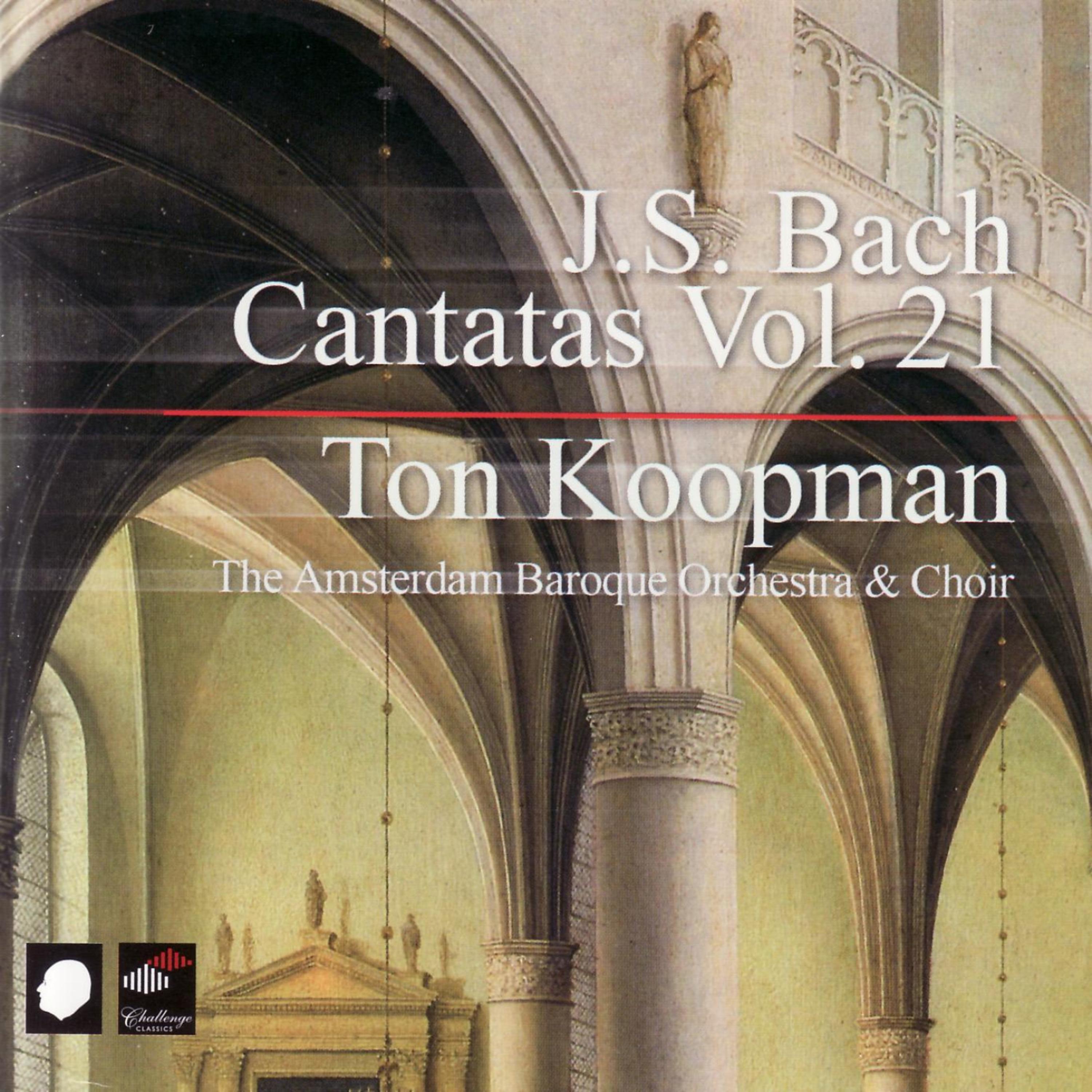 Постер альбома J.S. Bach: Cantatas Vol. 21