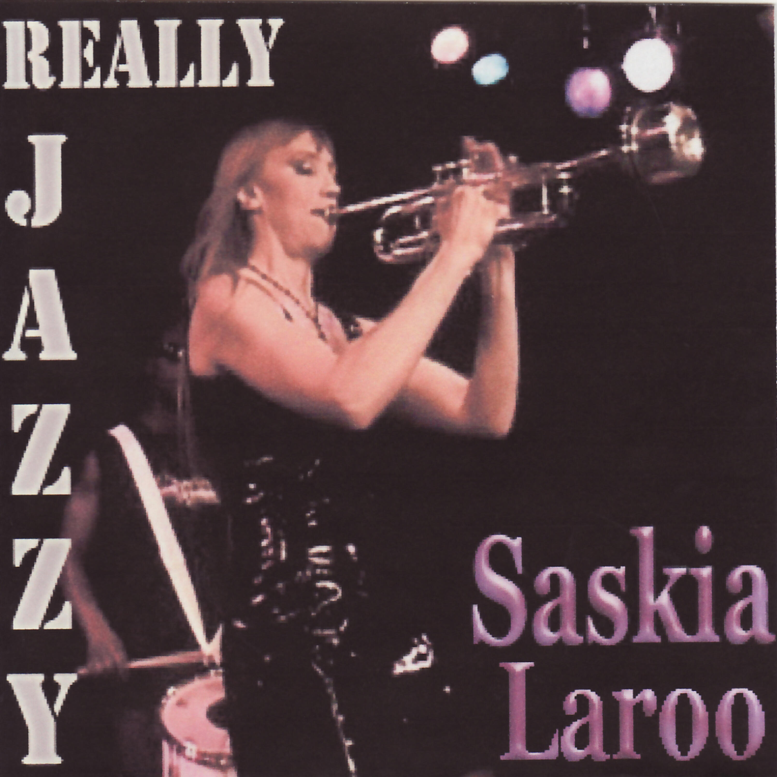 Saskia Laroo - Really Jazzy (Delay)