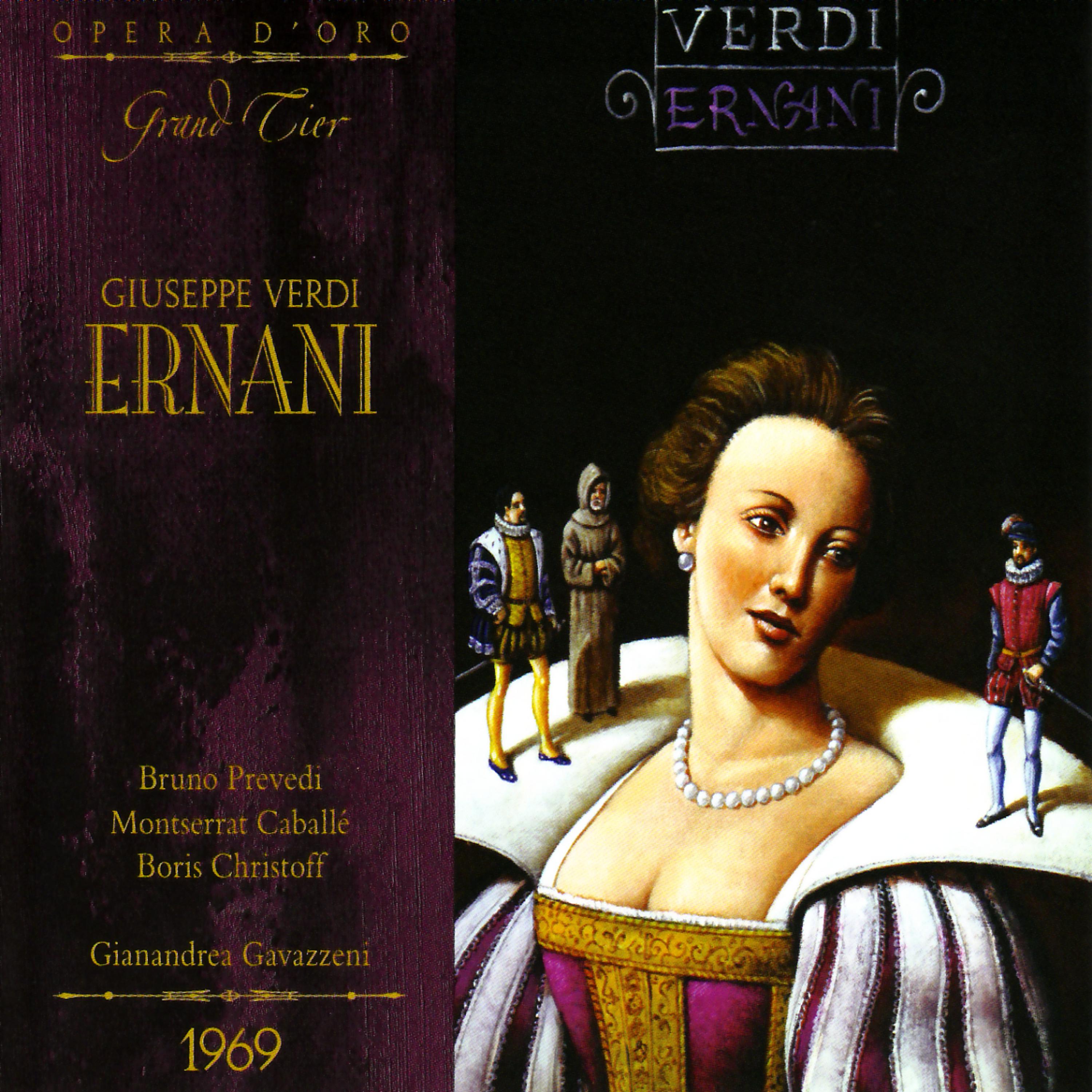 Постер альбома Verdi: Ernani