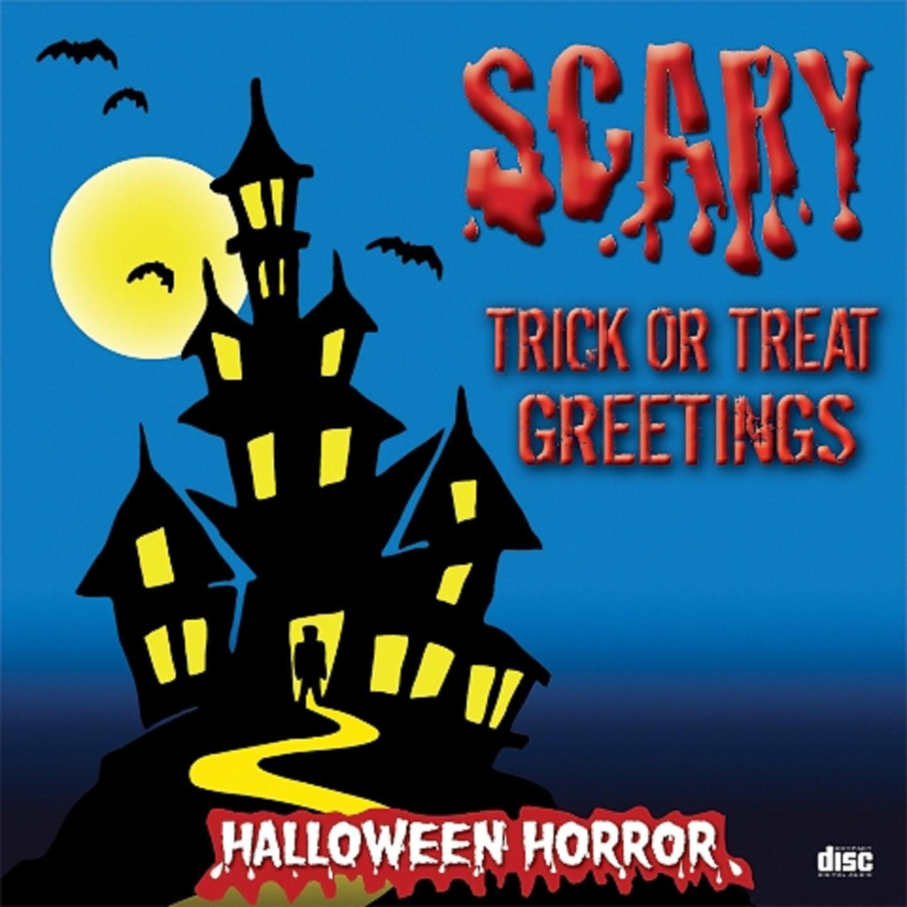 Постер альбома Scary - Trick or Treat Greetings