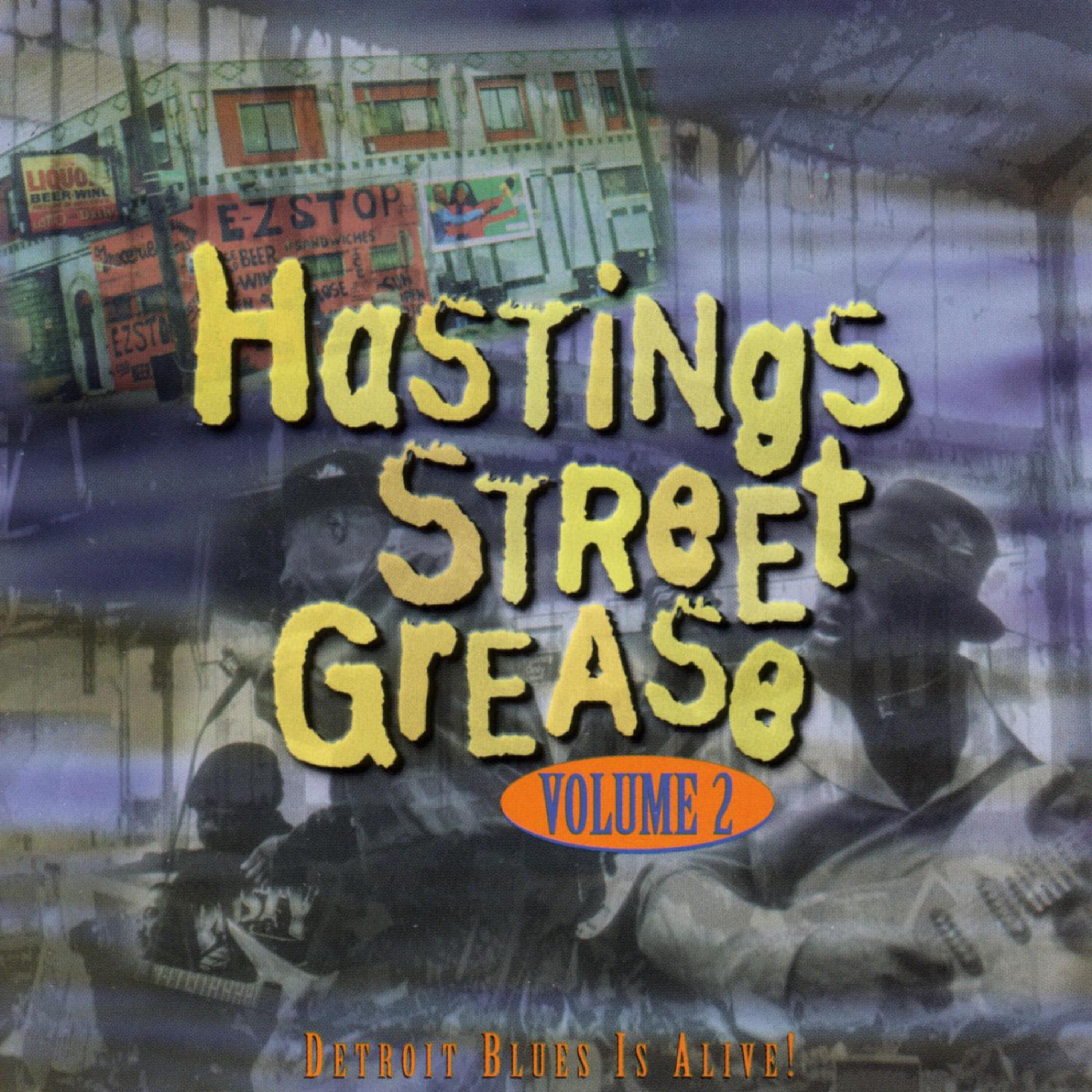 Willie D. Warren, guitar & vocal - Hastings Street Revisited Part 2