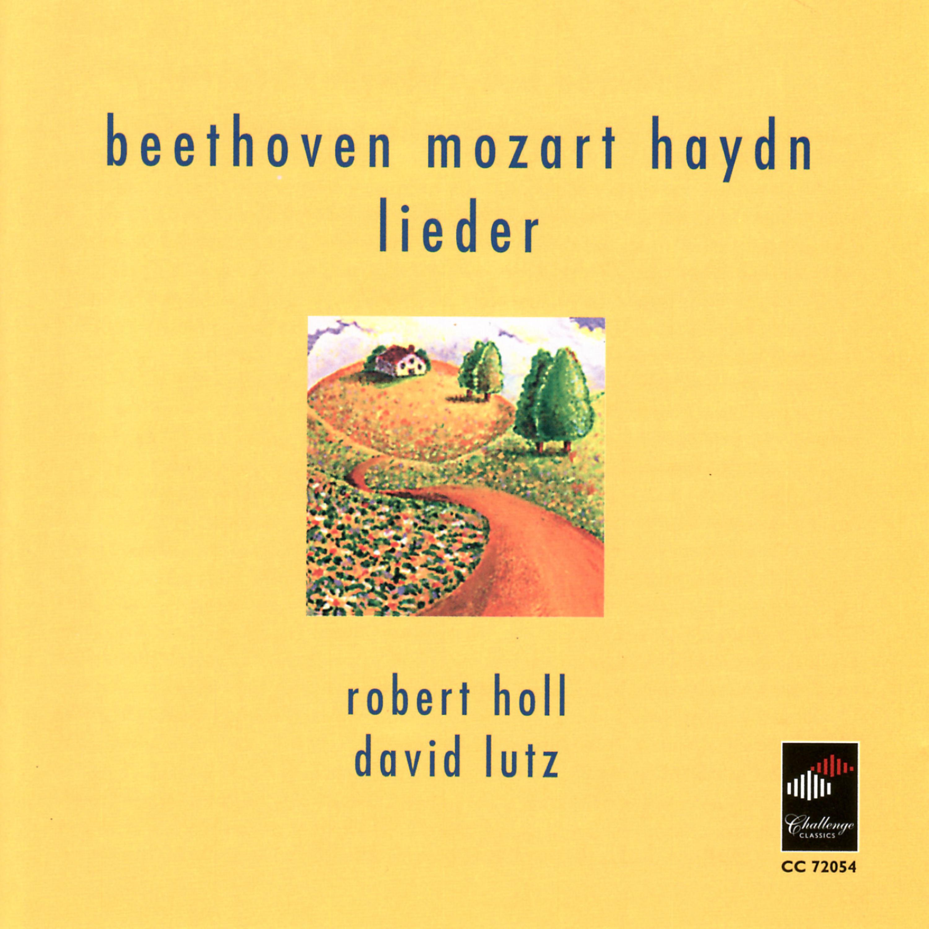 Постер альбома Beethoven, Mozart & Haydn: Lieder