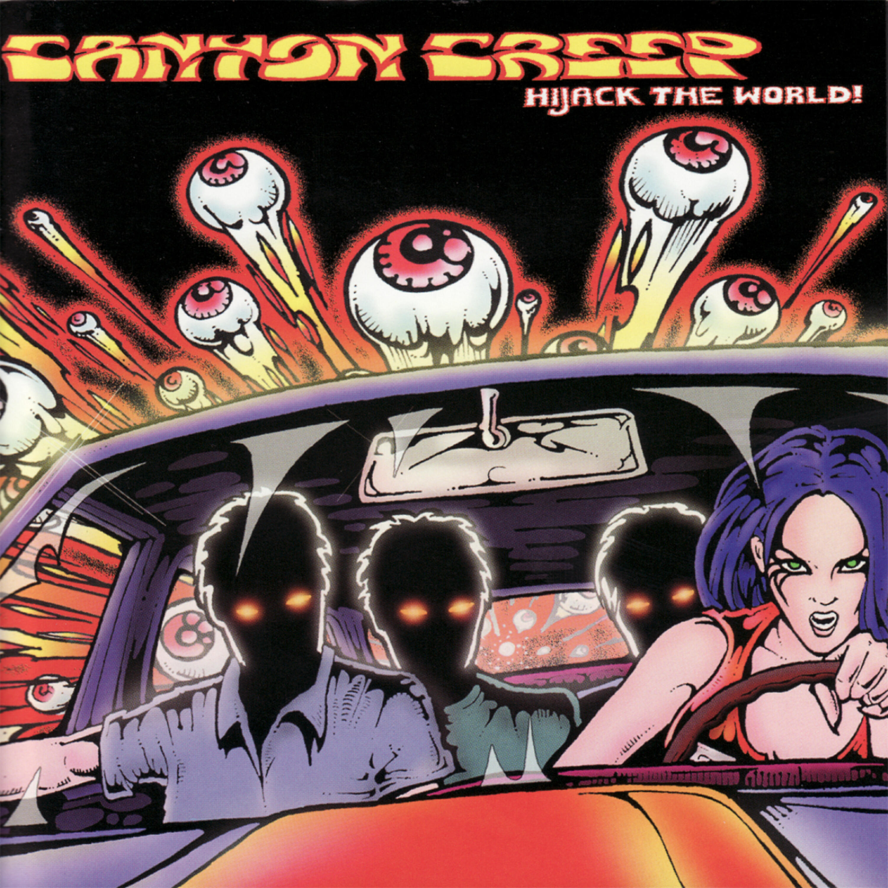 Canyon Creep - Black Bra