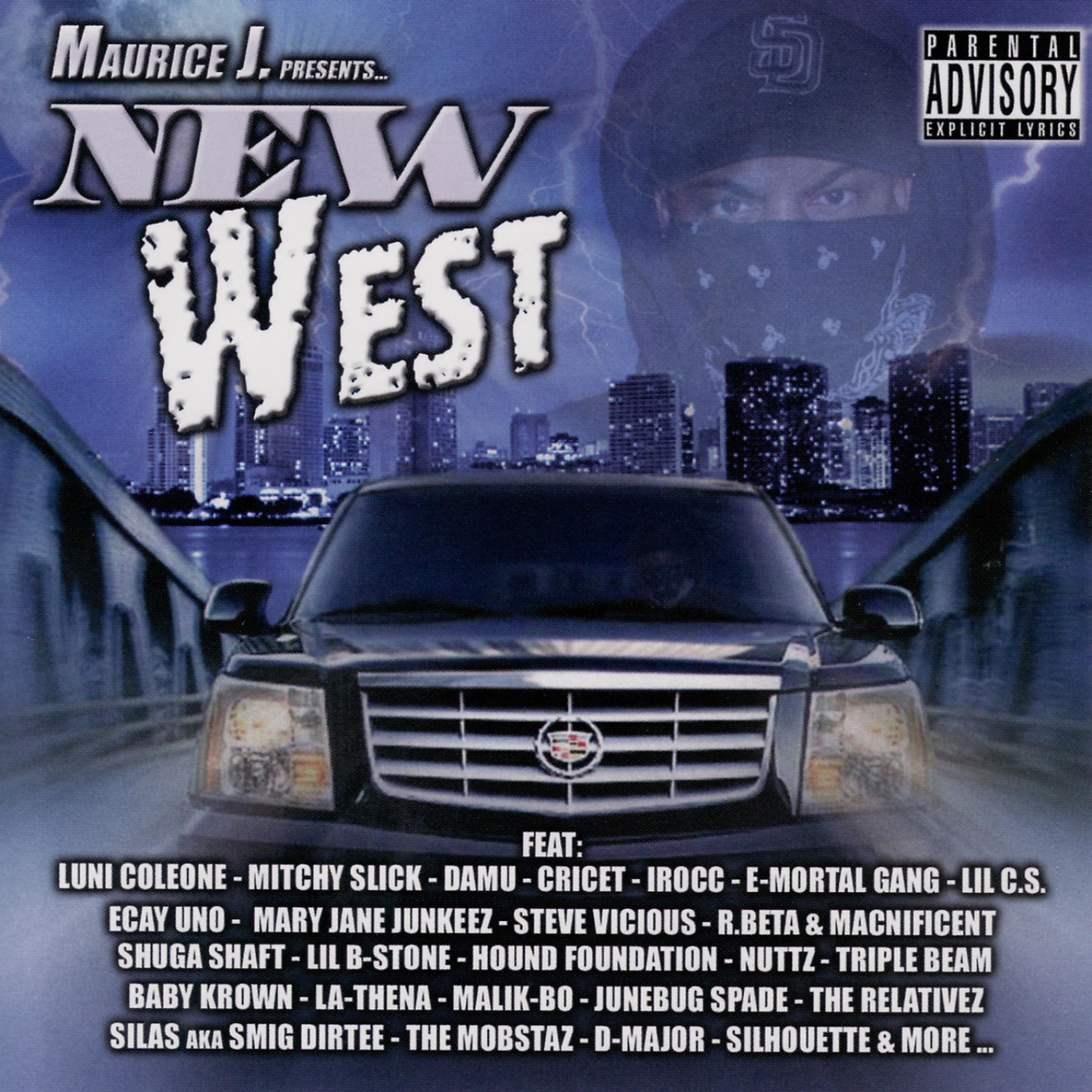 Постер альбома The New West Vol 1