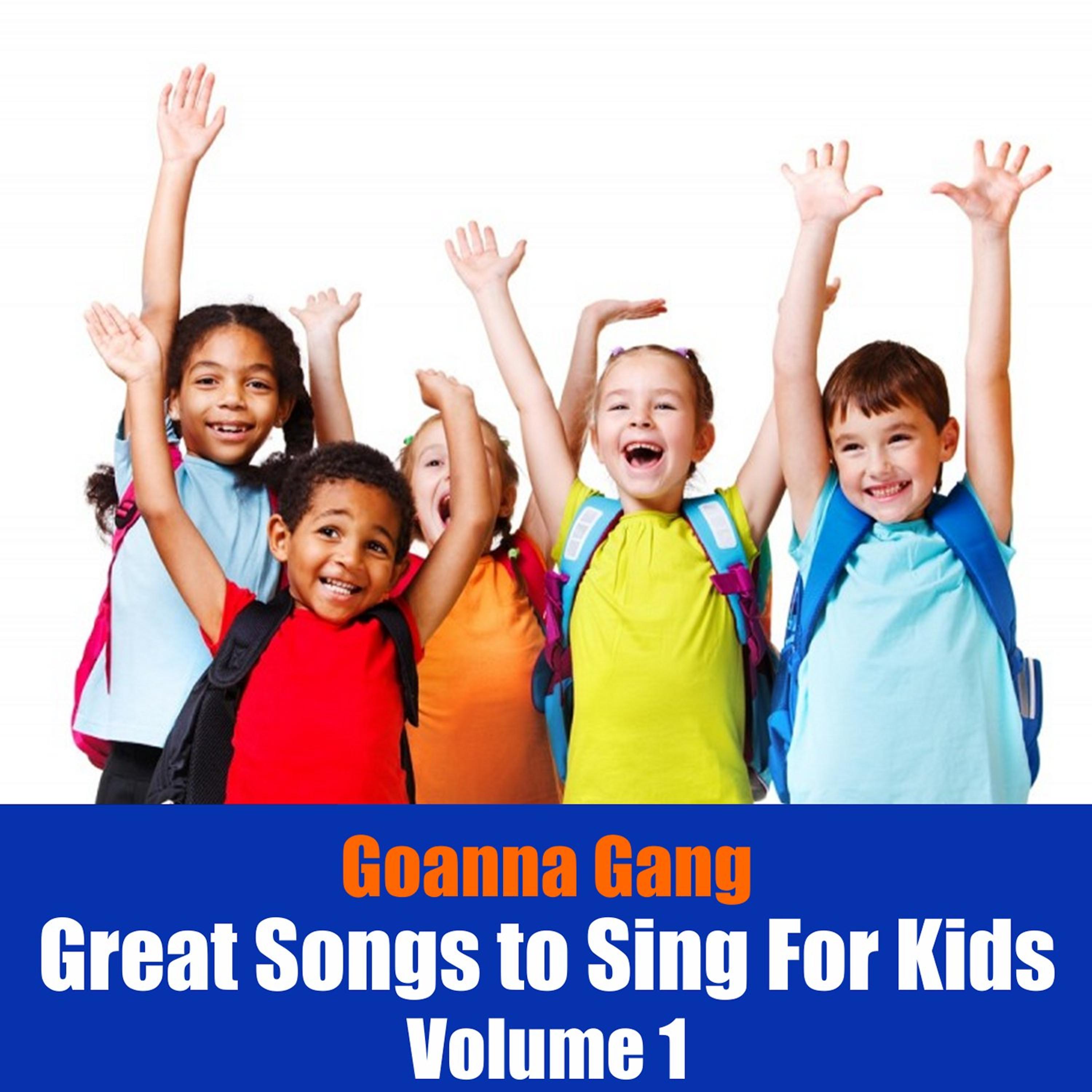 Постер альбома Great Song to Sing for Kids, Vol. 1