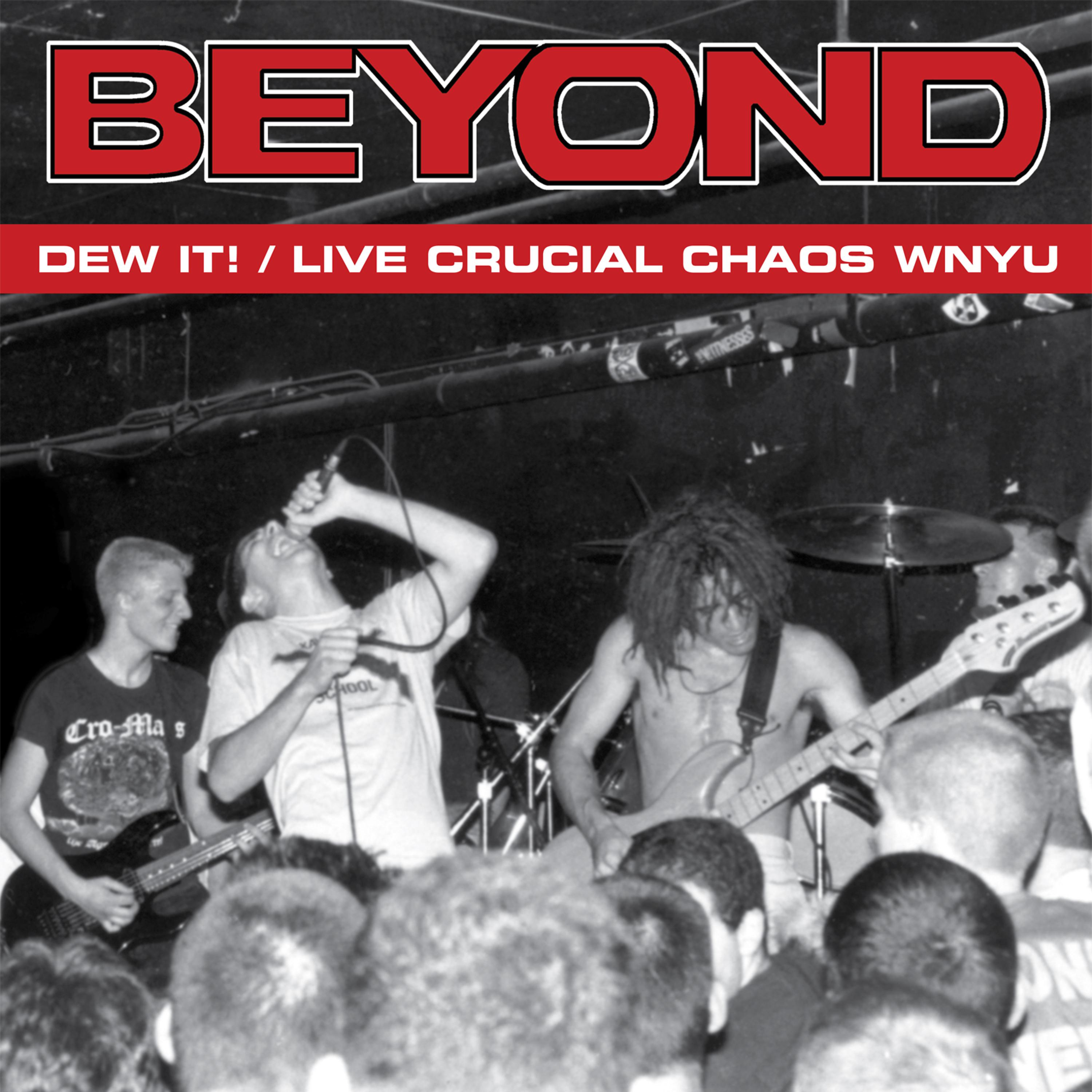 Постер альбома Dew It! / Live Crucial Chaos WNYU