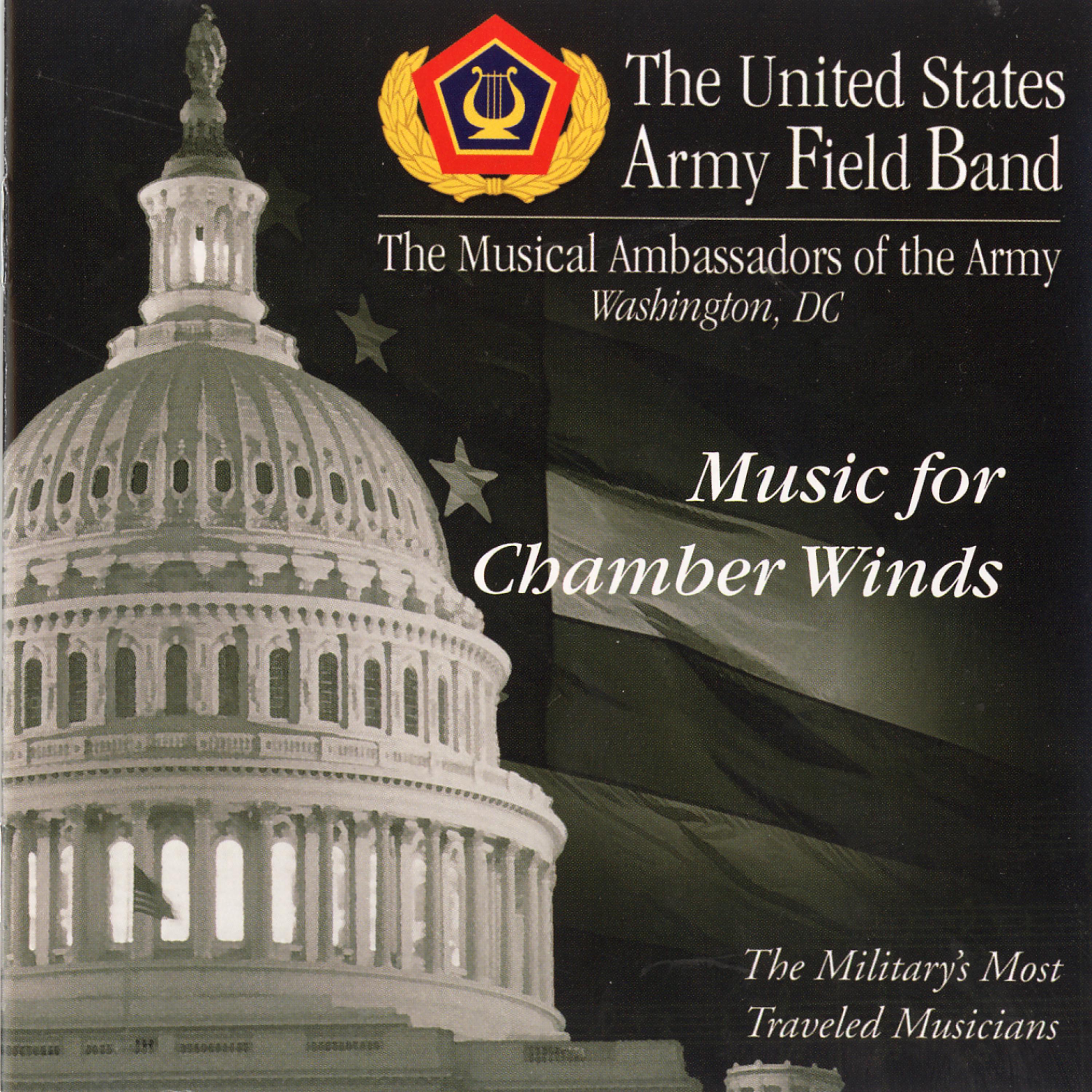 Постер альбома Music for Chamber Winds
