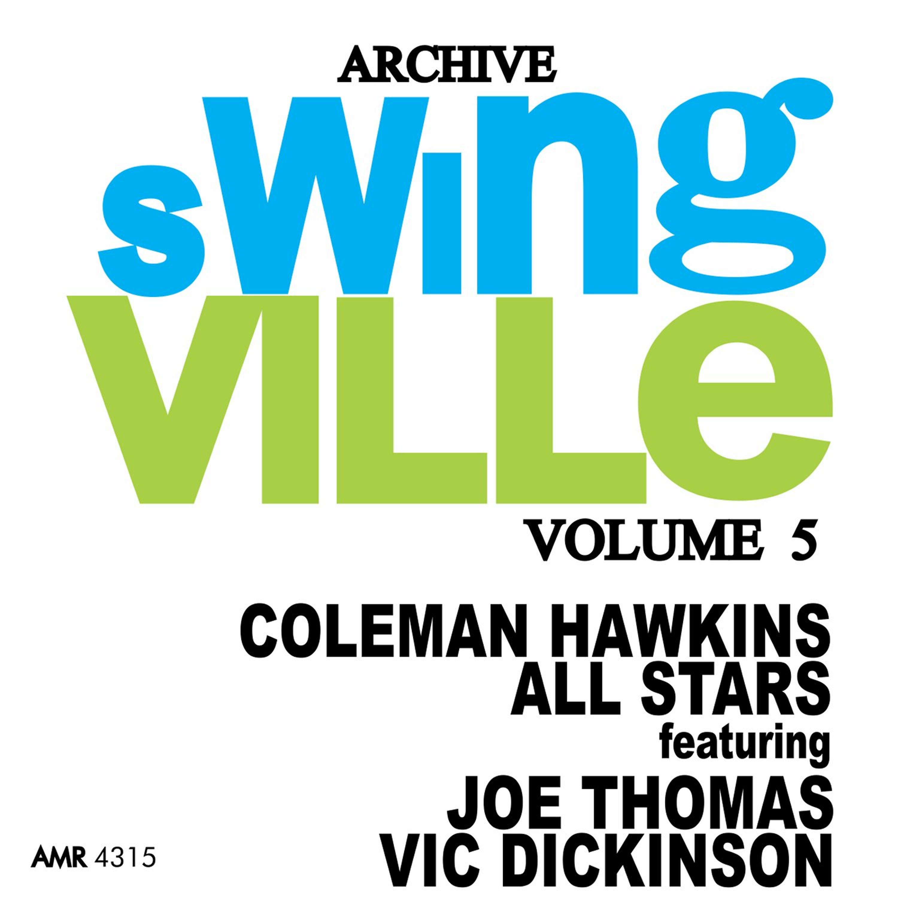 Постер альбома Swingville Volume 5: Cool Blue