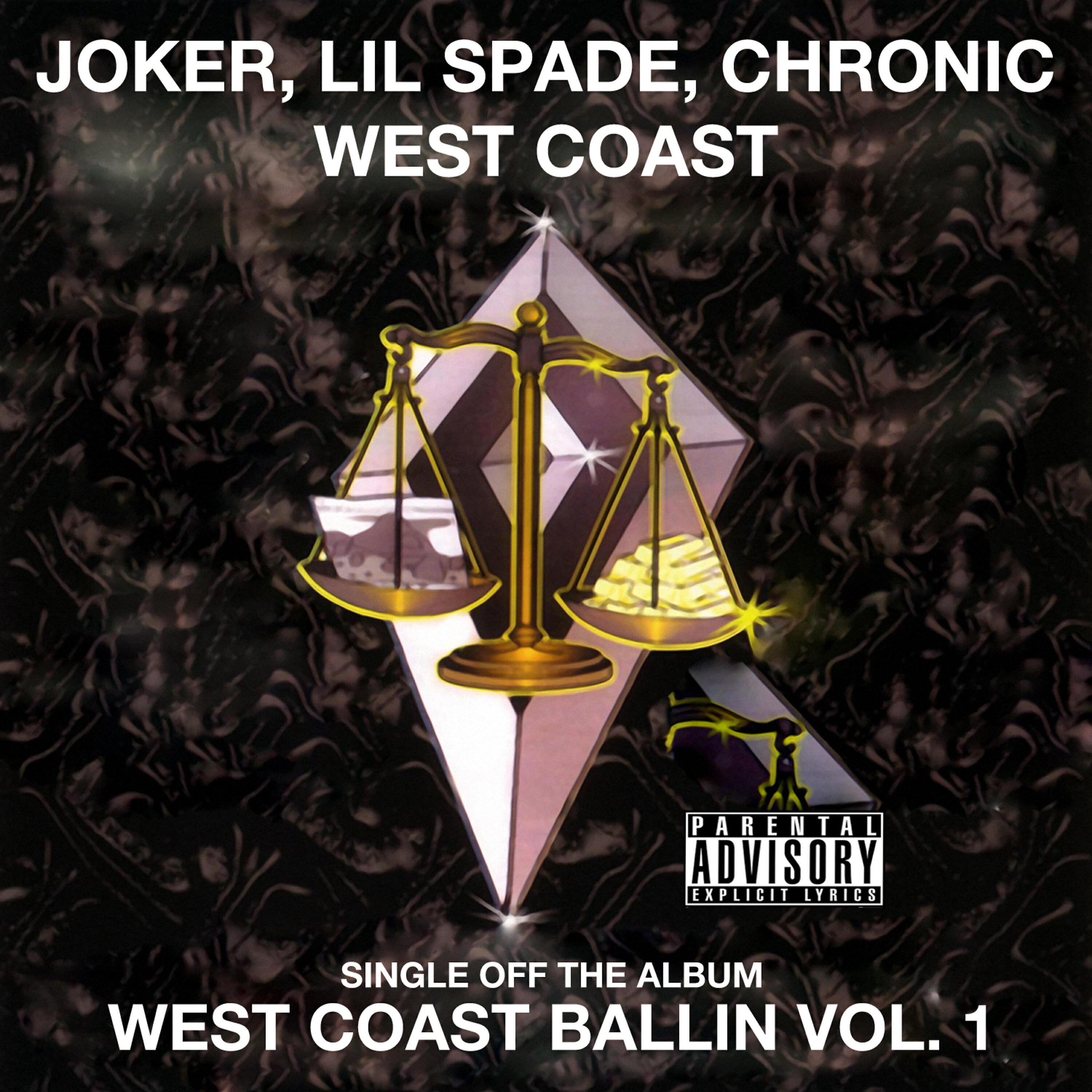 Lil Spade - West Coast: West Coast Ballin Vol. 1