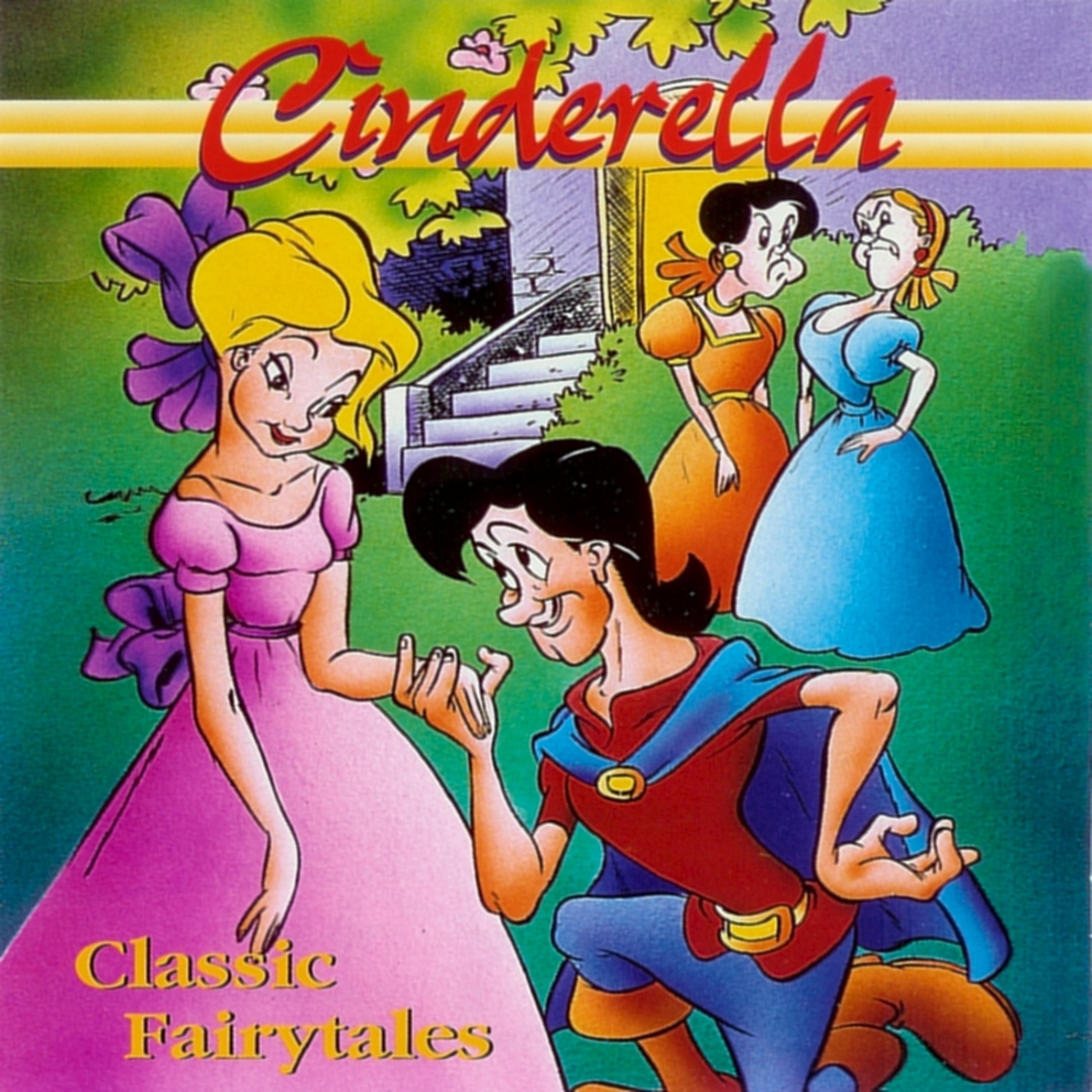 Постер альбома Cinderella - Classic Fairytales