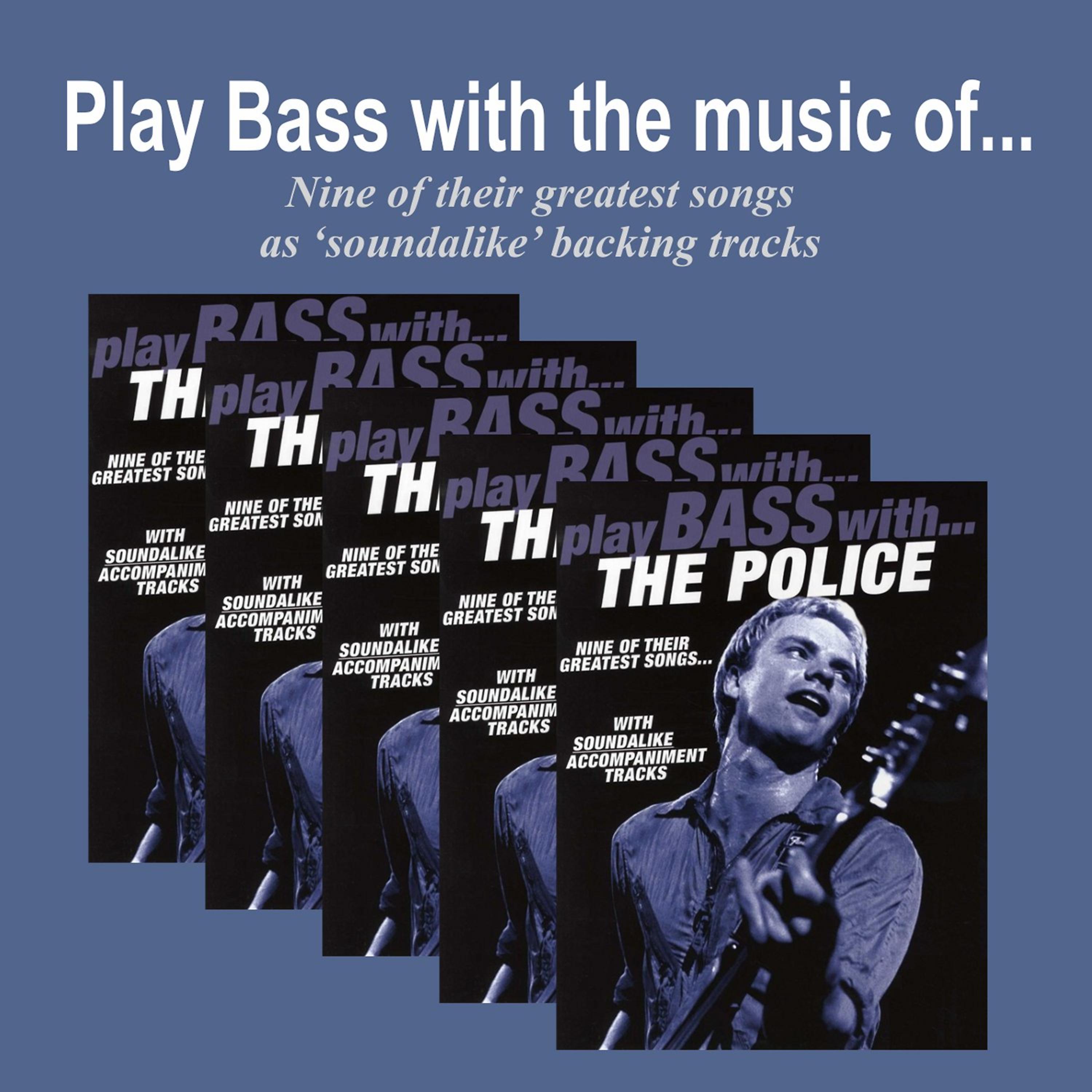 Постер альбома Play Bass with the Music of The Police