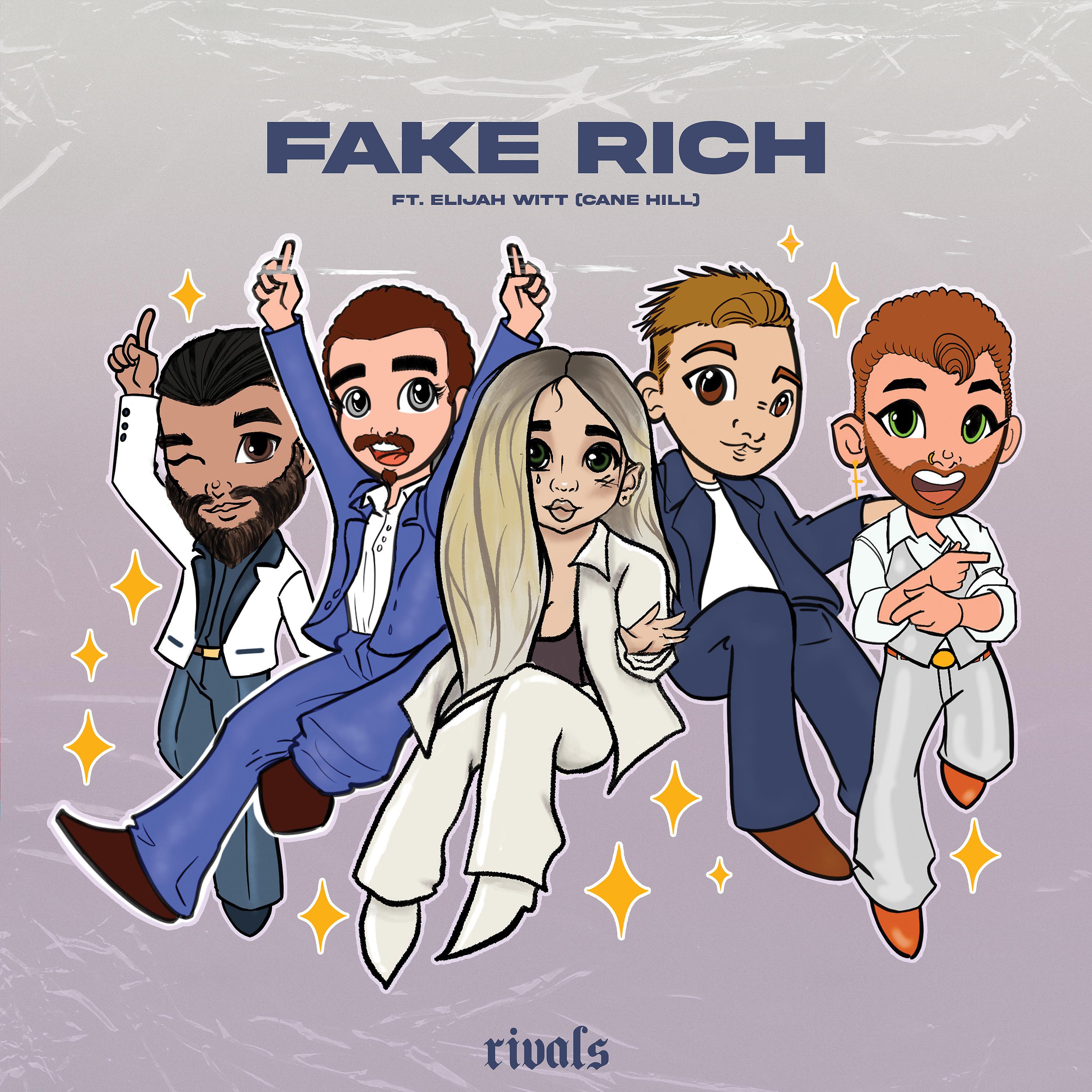 Постер альбома Fake Rich (feat. Elijah Witt)