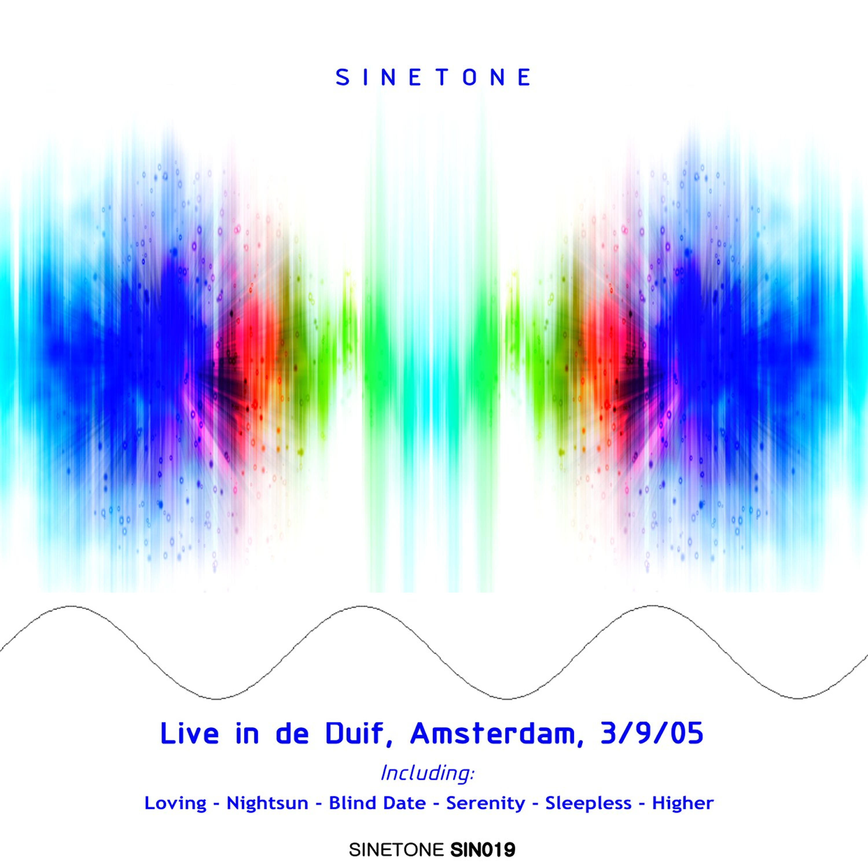 Sinetone - Morning (Live)