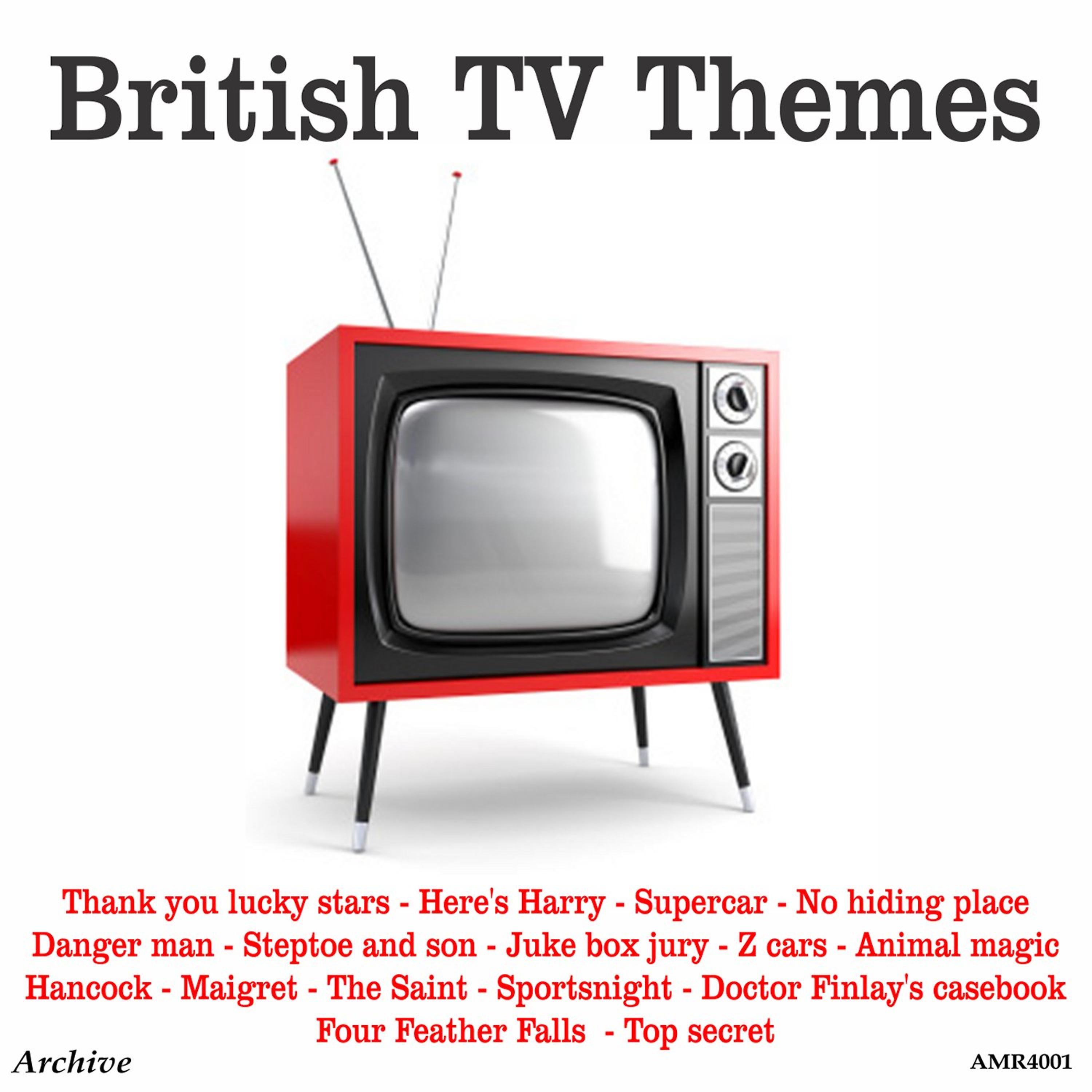 Постер альбома British TV Themes