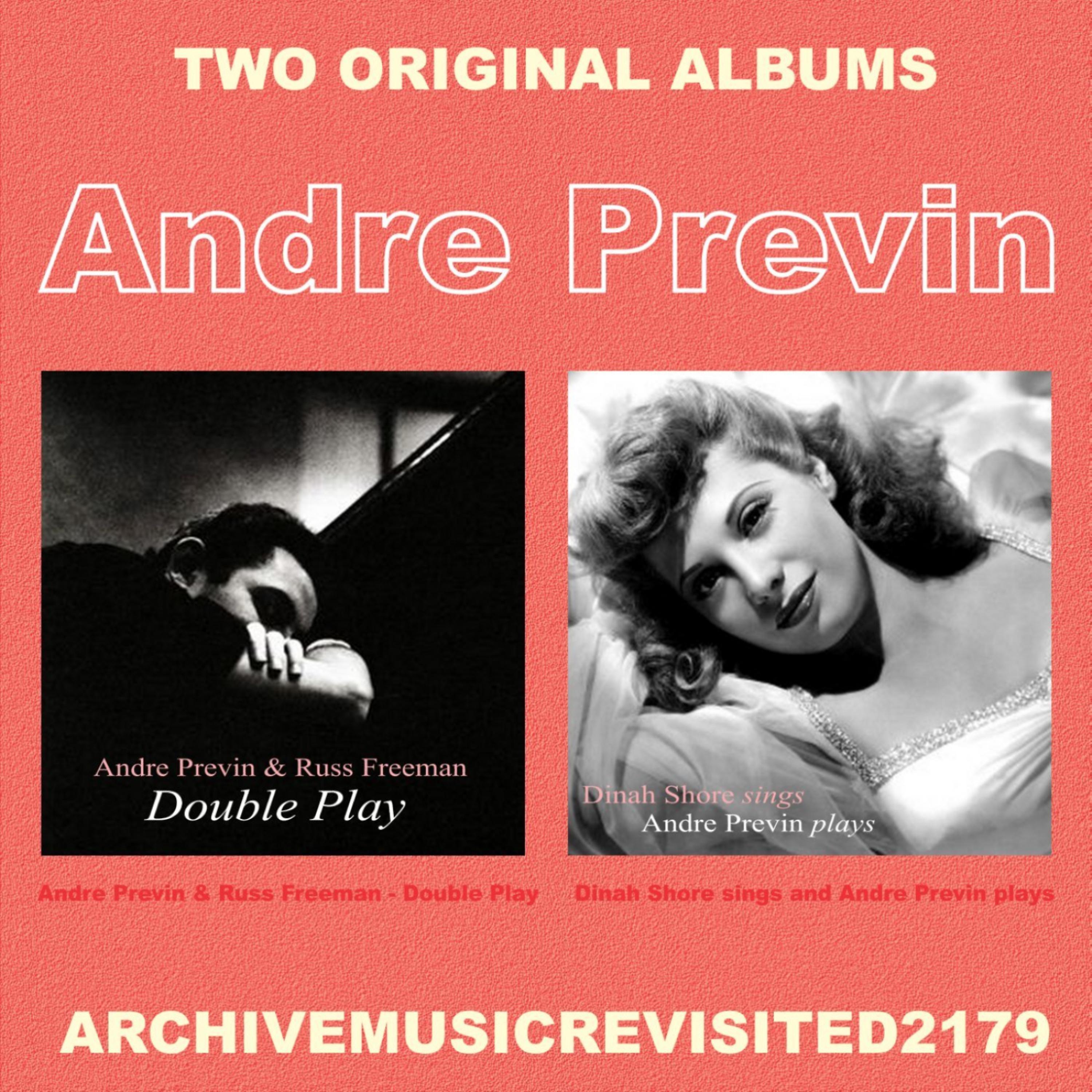 Постер альбома Double Play & Dinah Sings and Previn Plays