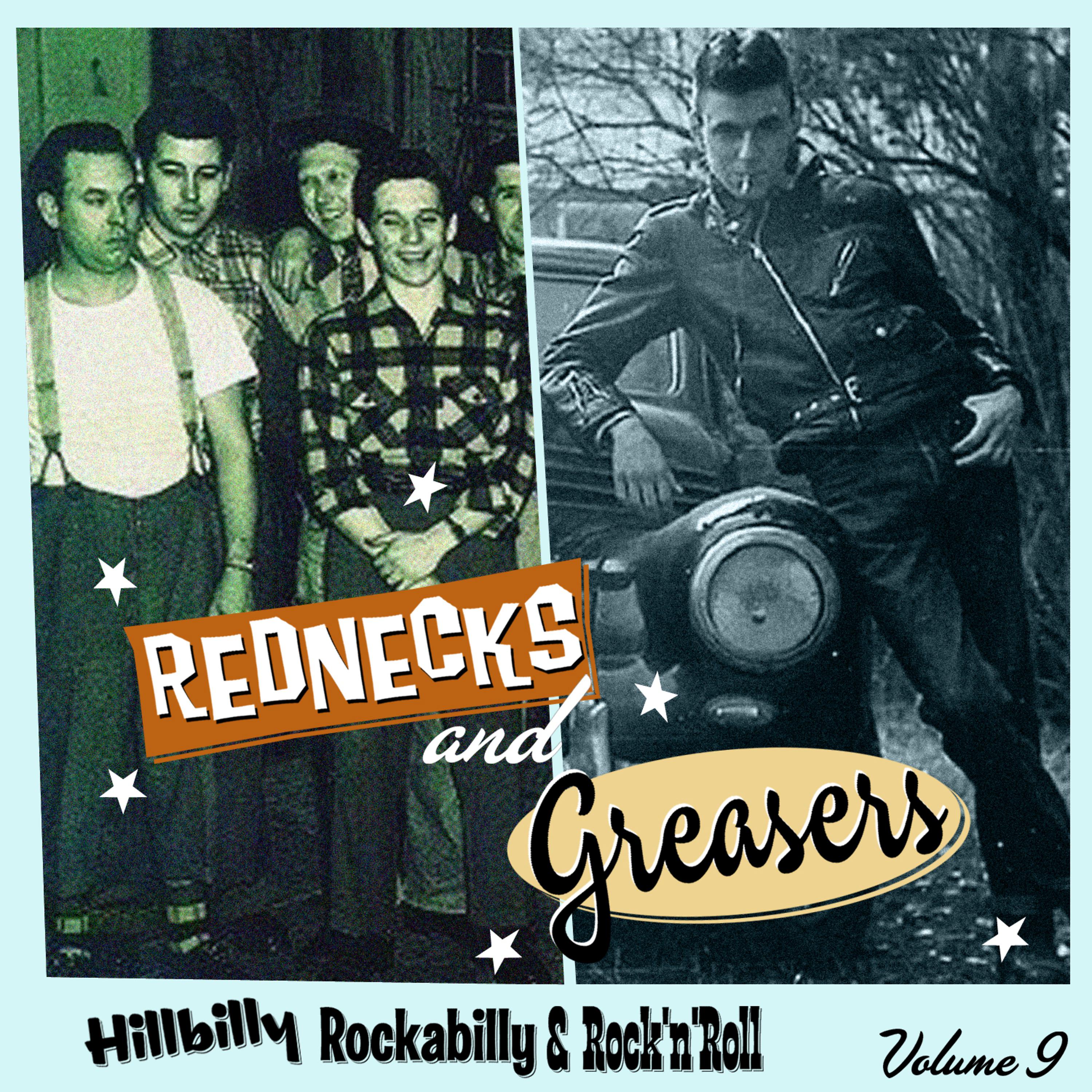 Постер альбома Rednecks & Greasers Vol. 9