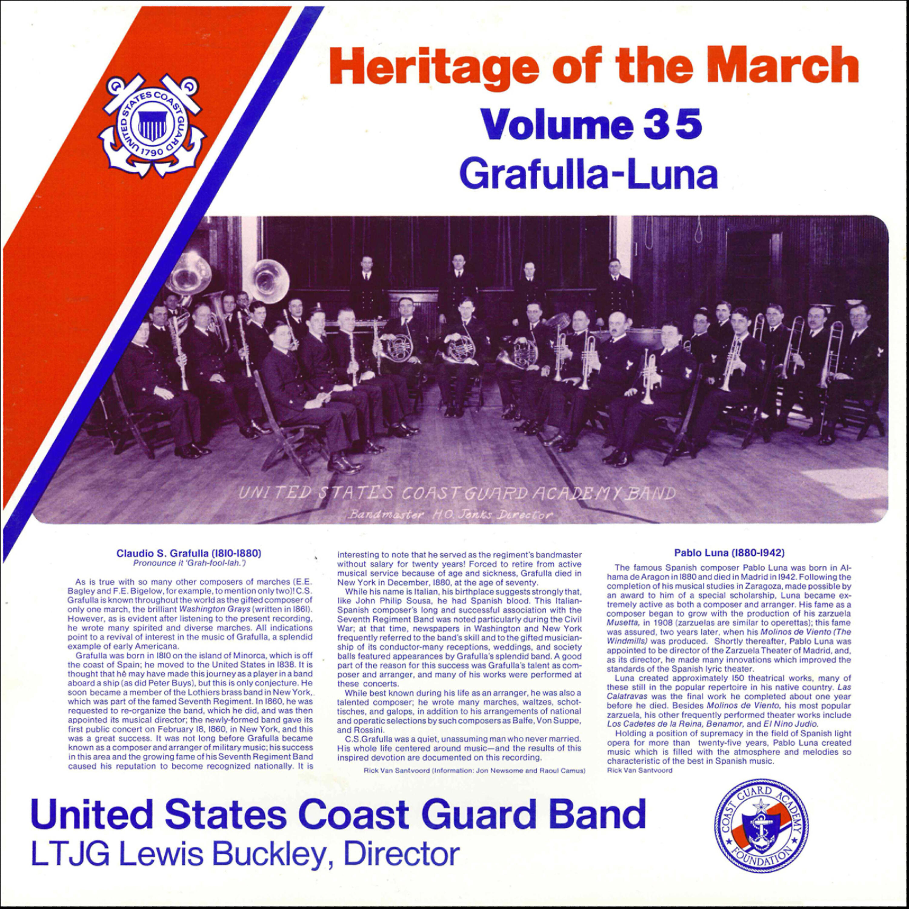 US Coast Guard Band - Socorro en Sierra Morena (Socorro in the Sierra Mountains)
