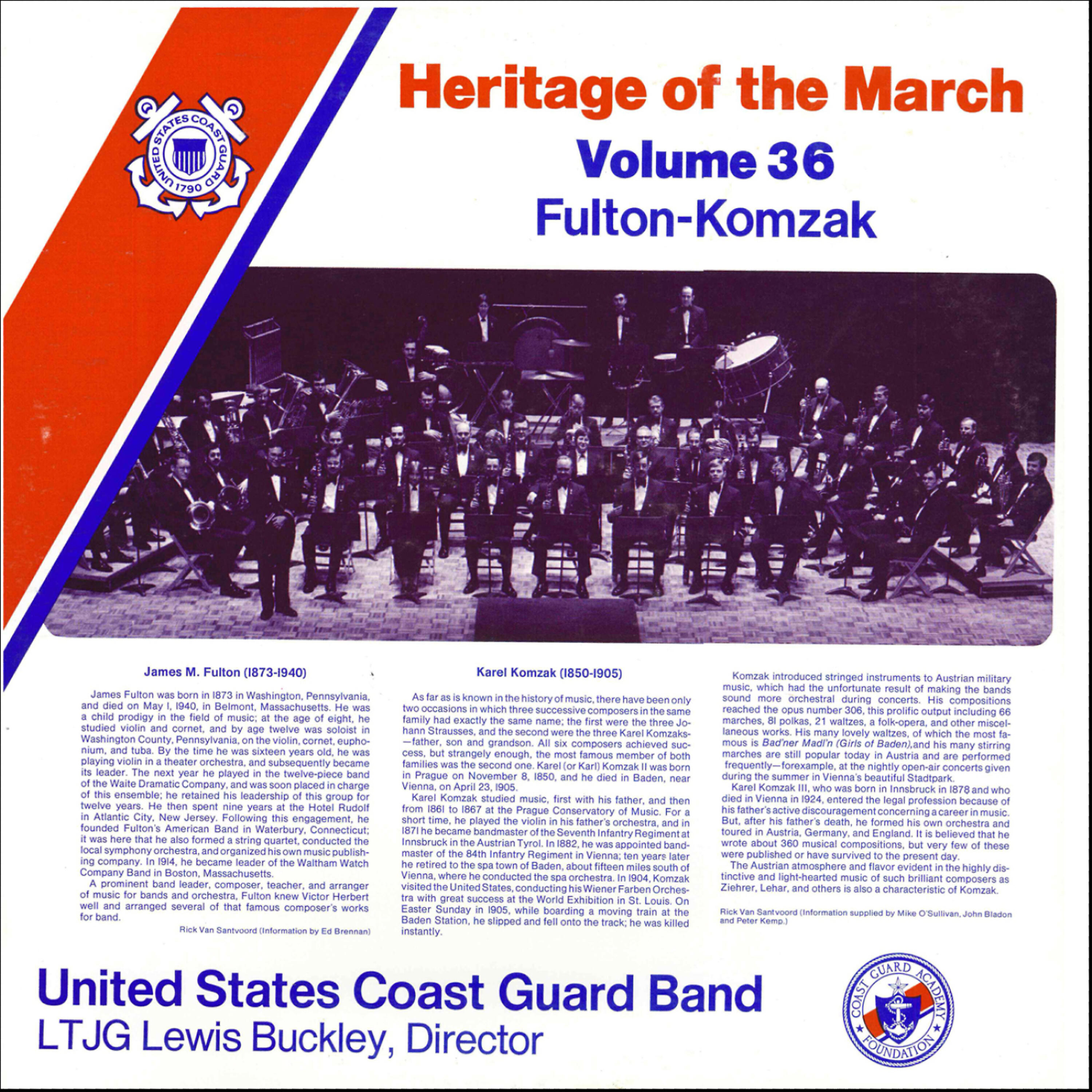 US Coast Guard Band - Guldensettels Abschied (Farewell)