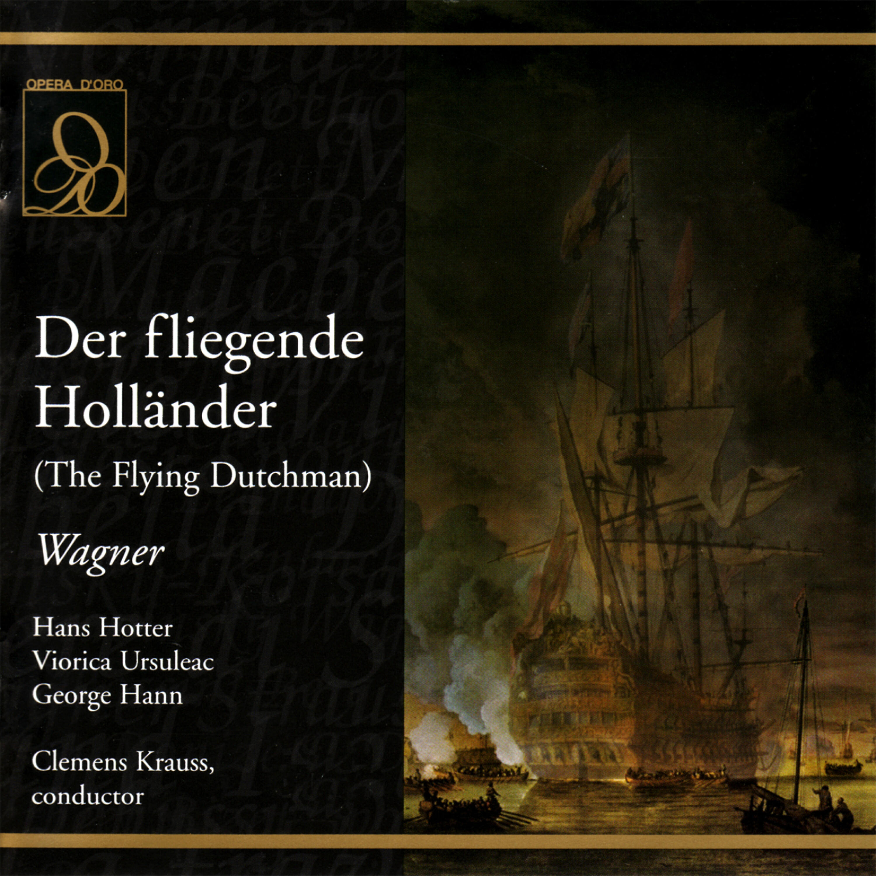 Bavarian State Opera Orchestra & Chorus - Der fliegende Holländer (The Flying Dutchman)