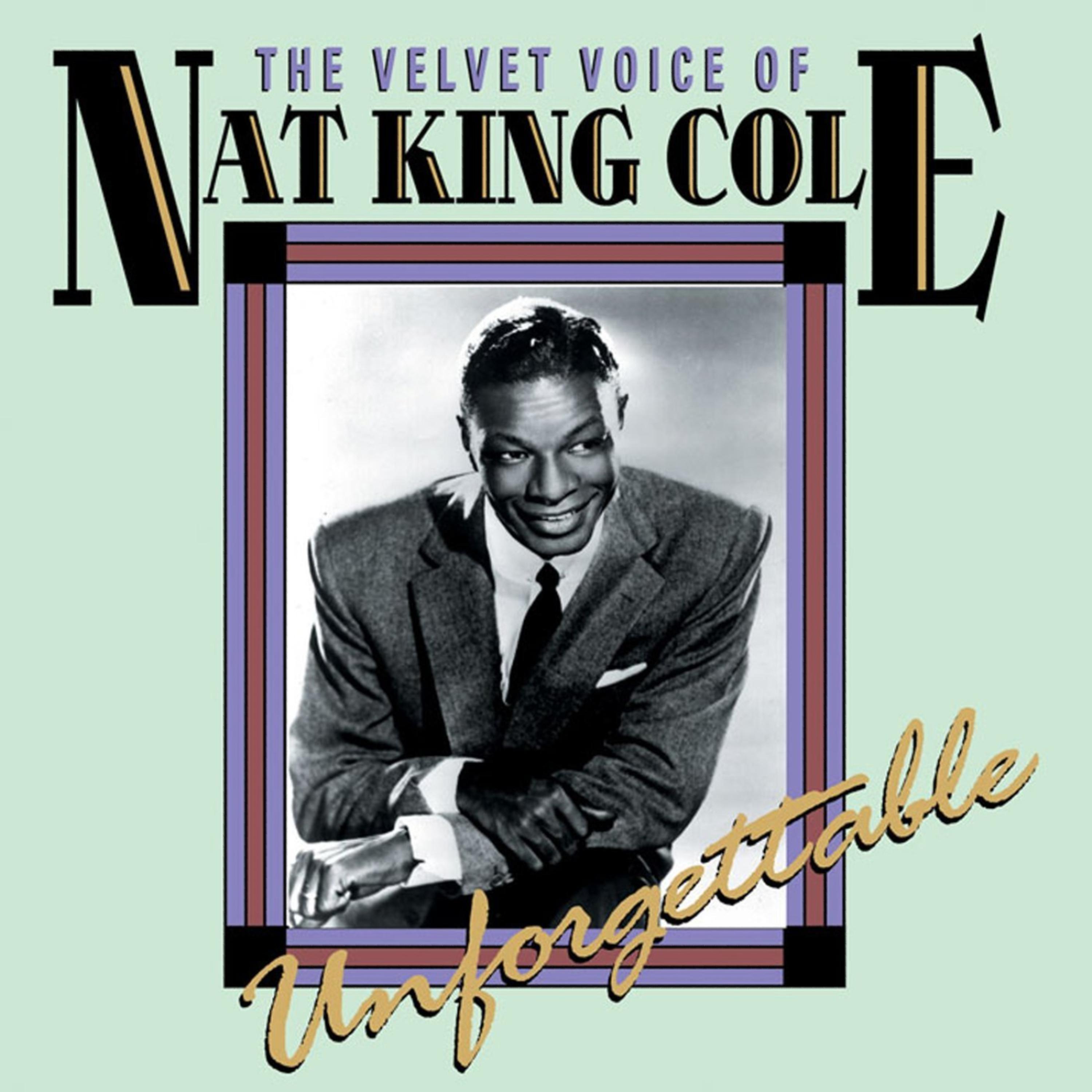 Постер альбома The Velvet Voice of Nat King Cole