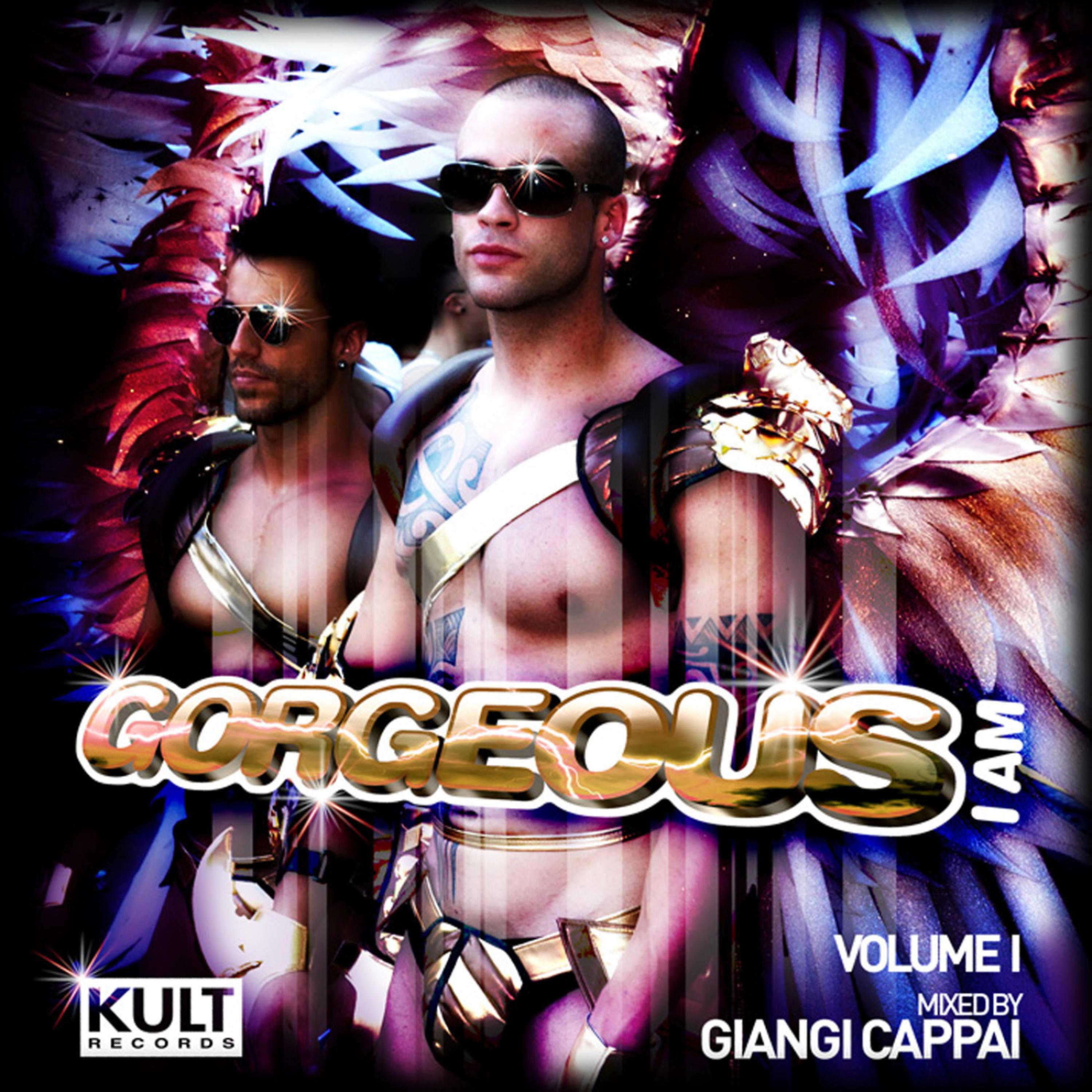 Постер альбома KULT Records Presents: Gorgeous I Am (A Mixed and Non-Mixed Compilation By Giangi Cappai)