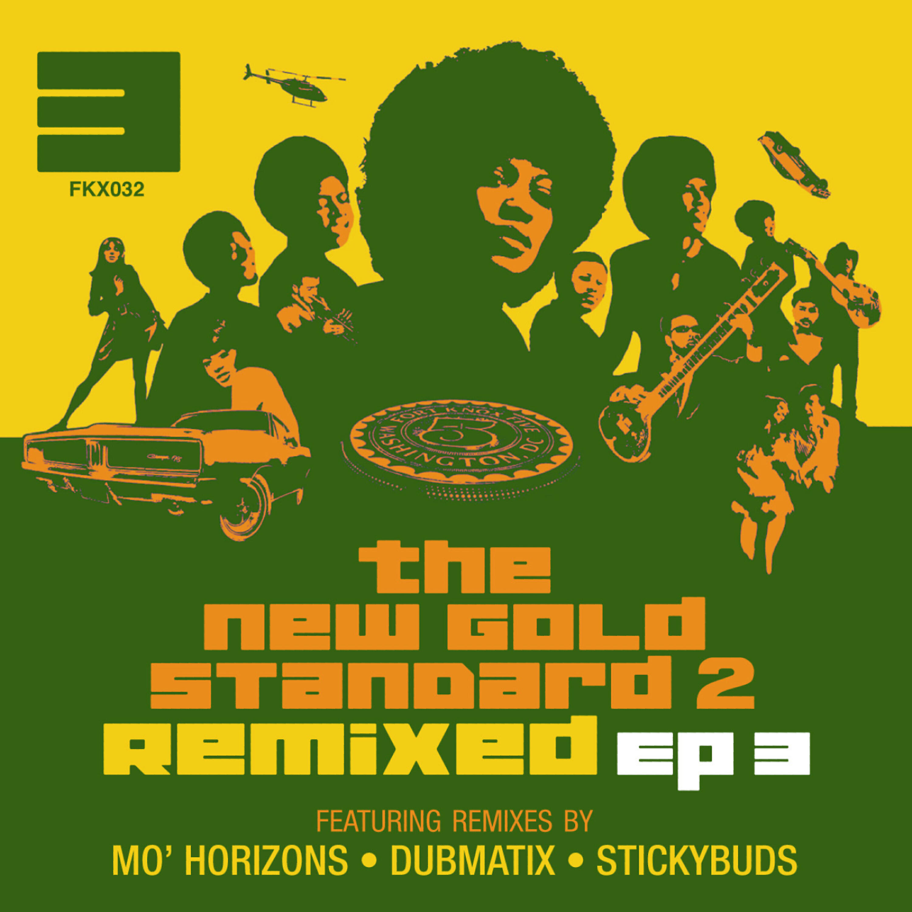 International Velvet - Sitargazer (Mo’ Horizons Alternative Freestyle Remix)